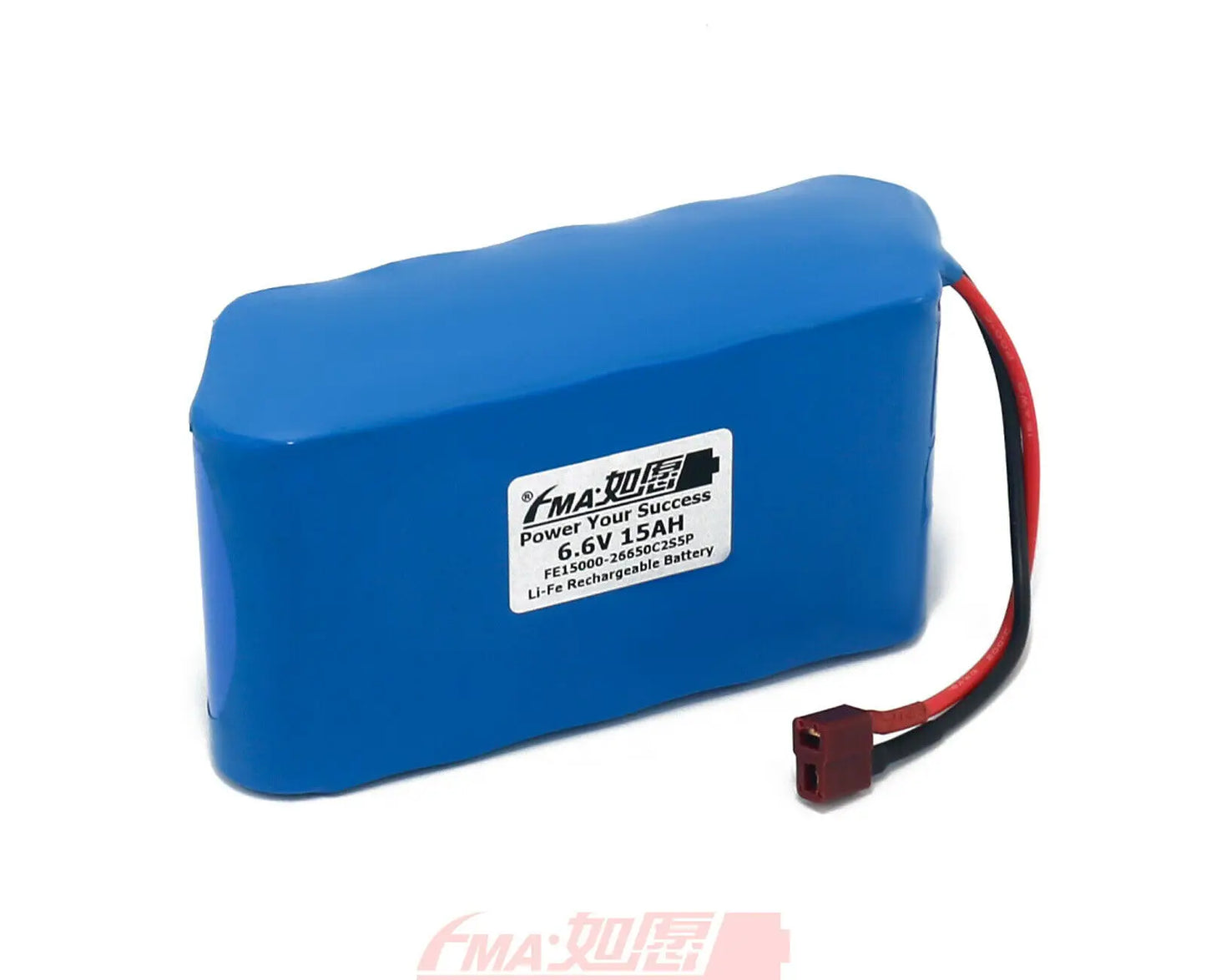 LiFe Battery 6.4V 15Ah Replace Lead Acid 6V 12AH to UPS Baby Car LC-R0612P Light