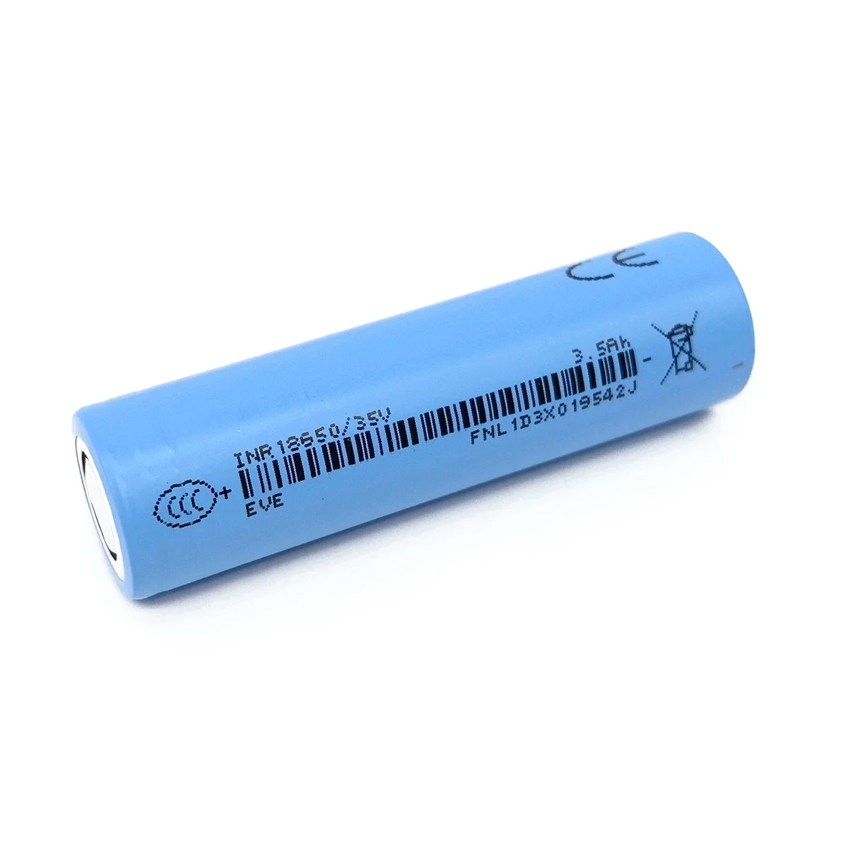 3.7V 2200mAh-3500mAh 18650 Li-ion Rechargeable Battery DIY for Bike LED Light Flashlight Headlight Portable Power bank Charger