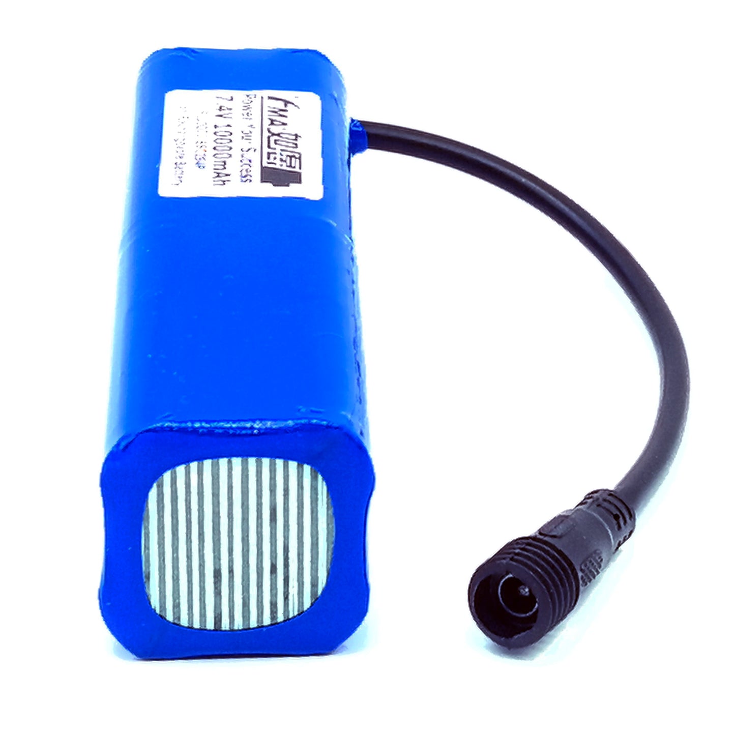 7.4V Li-ion Rechargeable Battery Pack 8800-14000mAh 2S4P with PCM for Bike Light Flashlight Headlight