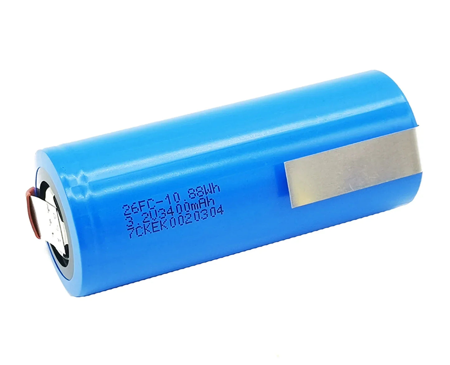 Rechargeable Li-Fe Battery LiFePO4 14500 (AA) 18500 18650 26650 3.2v 3-3.4Ah for Powertools Camera Razor LED Flashlight Cell