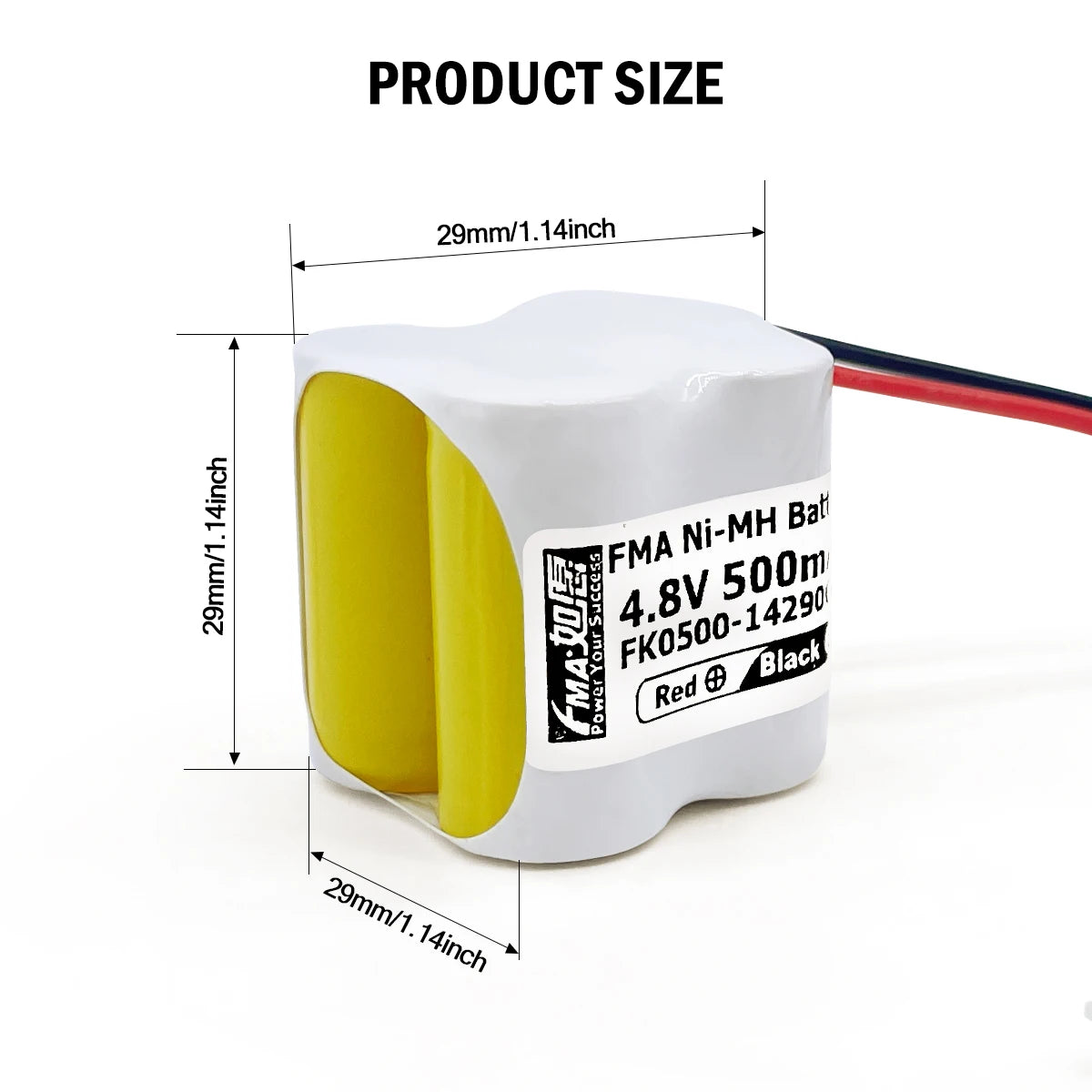 4.8V Ni-Cd 500mAh or Ni-MH 700mAh 14290C4SX Rechargeable Battery for Cuisinart CWO-50 Wine Opener Long-Lasting