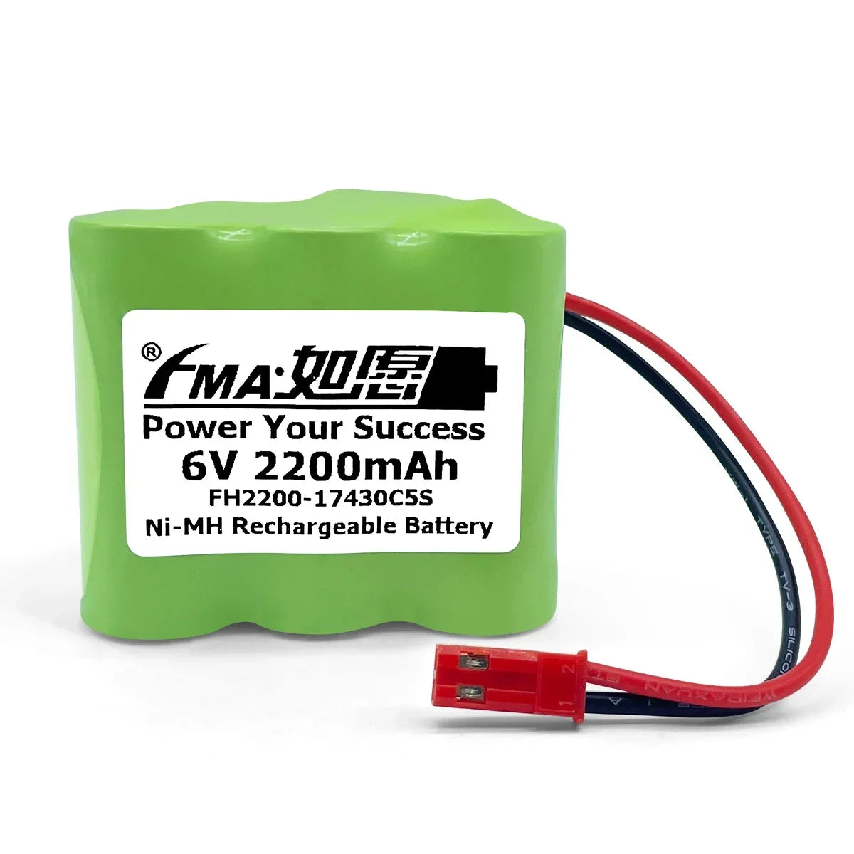 6V Ni-MH/Ni-Cd Rechargeable Battery 4/5A for Emergency Light & Exit Sign Backup Power