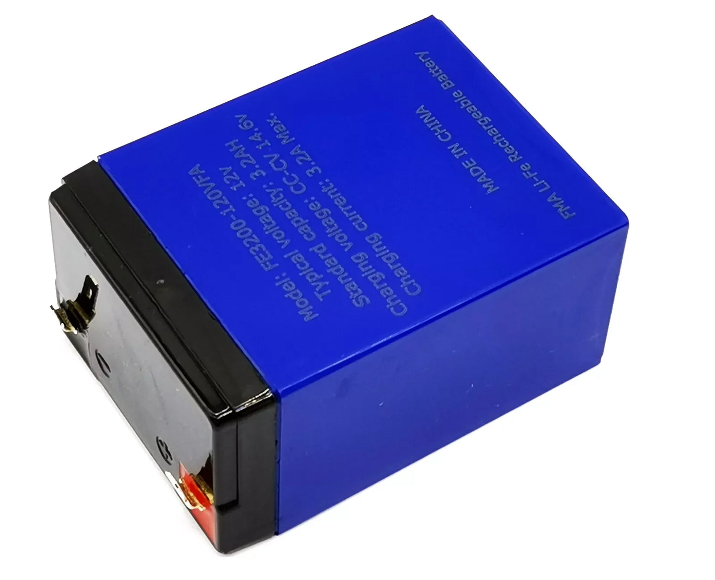 LFP LiFePO4 Li-Fe 12v 3.2AH UPS Backup Power Electronic Scales Weight Battery