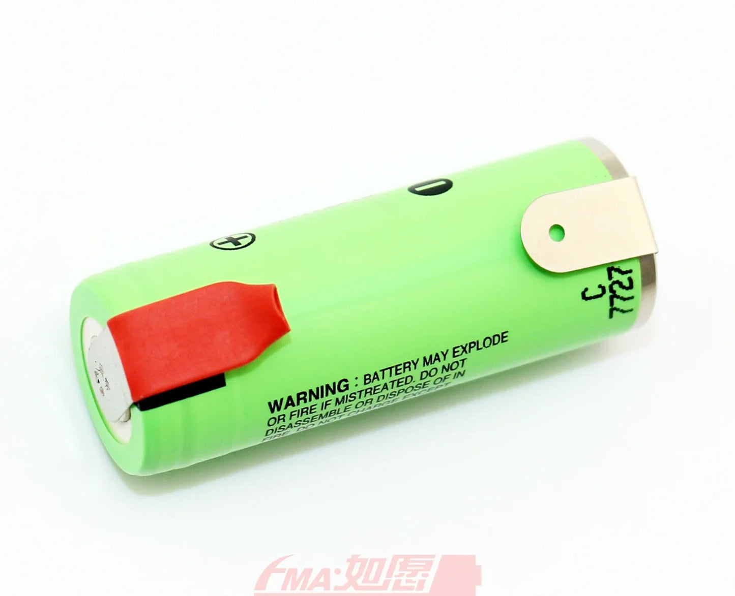 2pcs Sanyo 3.7V 18500 2040mAh 16650 2500mAh Li-ion Rechargeable Battery replace for Portable DVD Laptop Notebook Cell LED Light