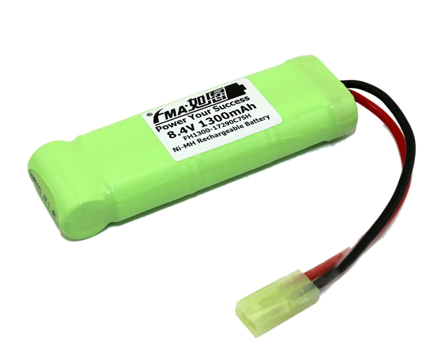 6V 8.4V 9.6V 12V Ni-MH Battery 2/3A 1.3Ah for Model RC Airplane Drone AGM MP008 5859-T FPS-420 Airsoft Rifle Remote Control