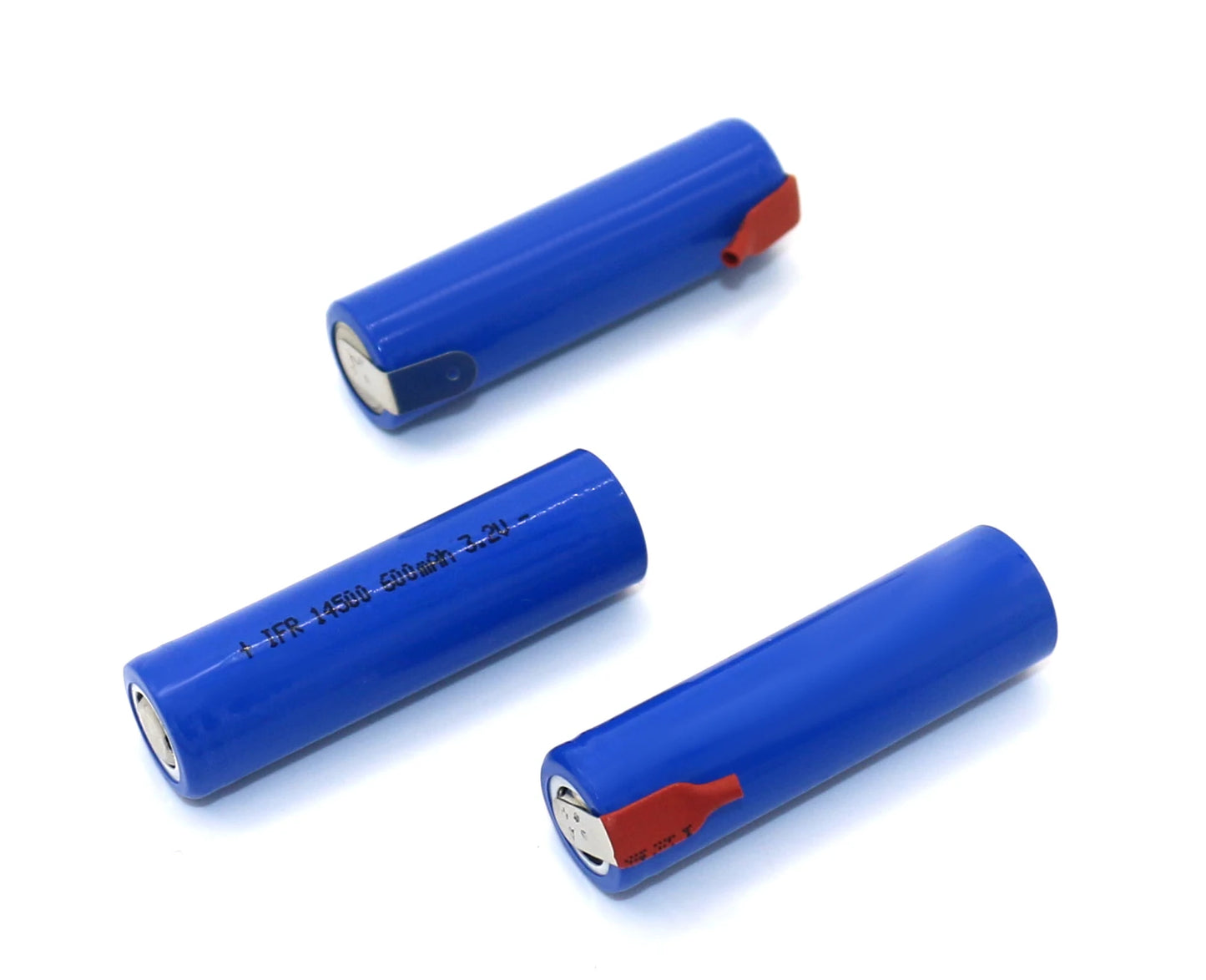 3x Camera Flashlight Remington razor Battery LiFe AA 3.2V 600mAh LiFePO4 14500 IFR14500 IFR14505
