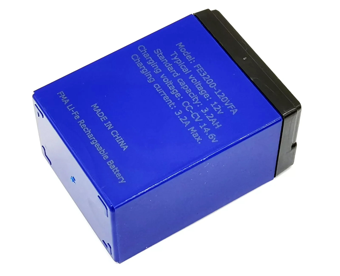 LFP LiFePO4 Li-Fe 12v 3.2AH UPS Backup Power Electronic Scales Weight Battery