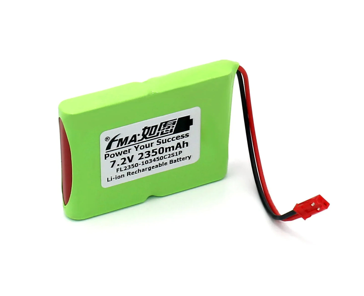 FMA Li-ion Rechargeable Battery 7.2V 2350mAh 7.4V 4700mAh for Racing Car Luminous Voice Model Toys Digital Modul-R Camera cell