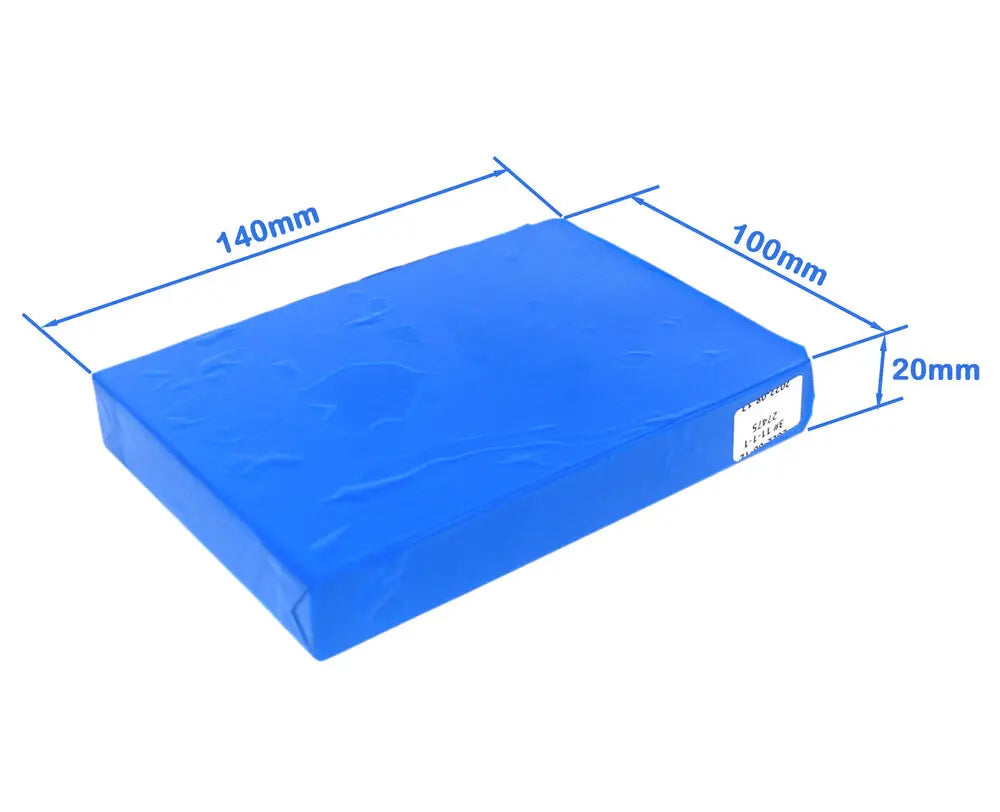 FMA 3.2V 27Ah LiFePO4 Prismatic Battery Cell for E-Bike E-Trike Power Station | 87Wh 20×100×140mm