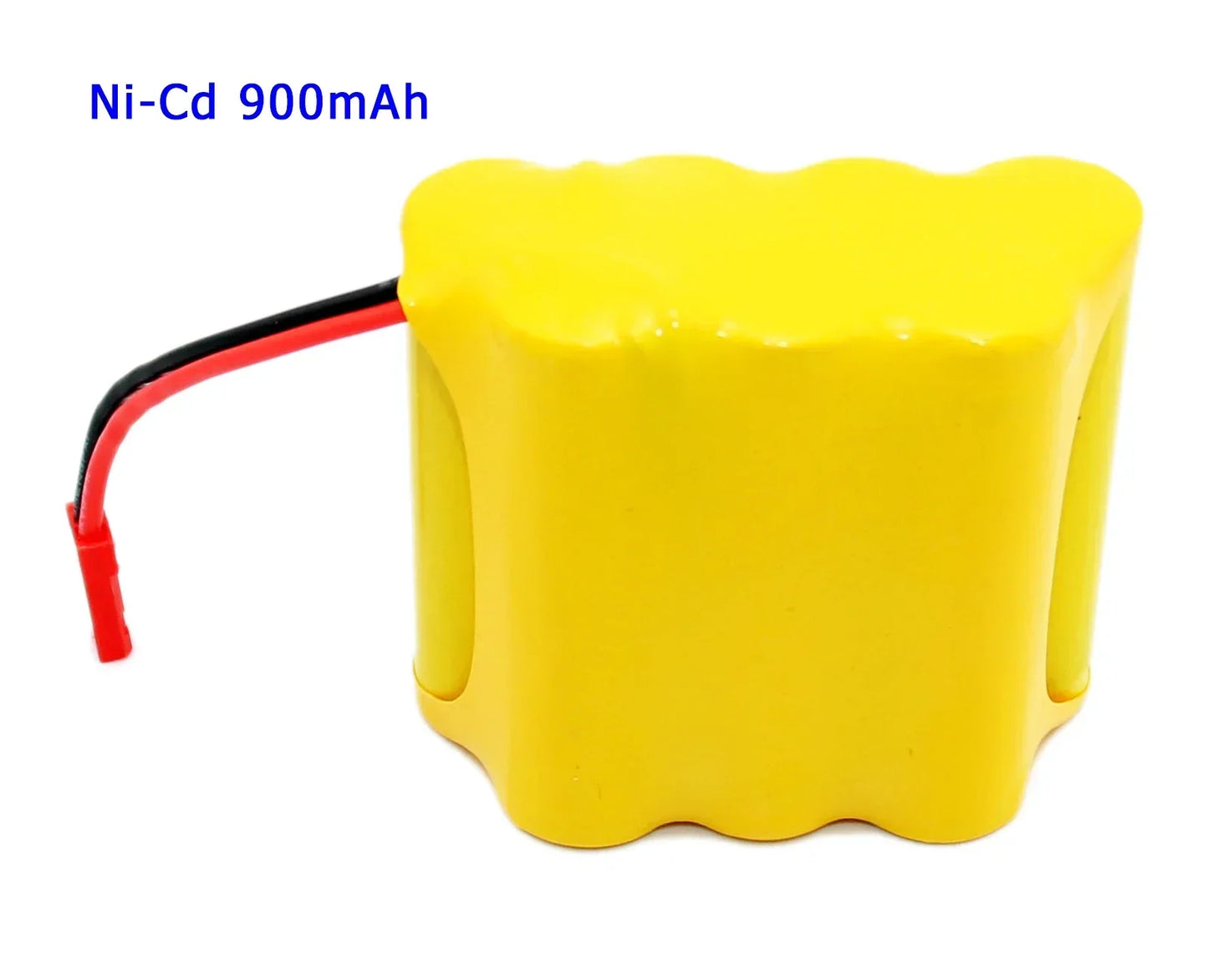 Ni-Cd Ni-MH 0.6-2AH 8.4V Rechargeable Battery for Luminous Voice Model Toys RC Car Emergency Exit LED Light