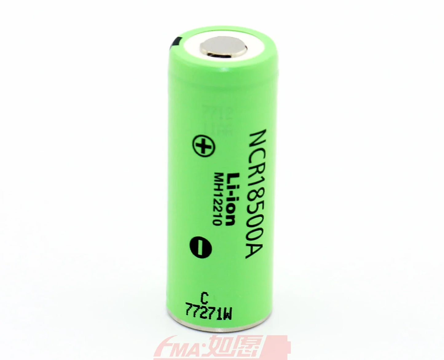 2pcs Sanyo 3.7V 18500 2040mAh 16650 2500mAh Li-ion Rechargeable Battery replace for Portable DVD Laptop Notebook Cell LED Light