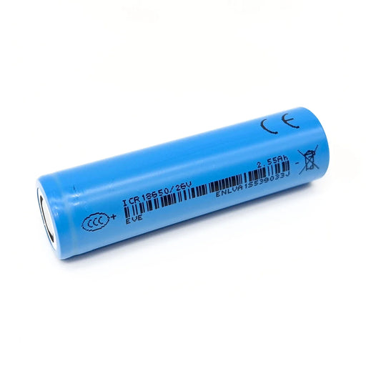 3.7V 2200mAh-3500mAh 18650 Li-ion Rechargeable Battery DIY for Bike LED Light Flashlight Headlight Portable Power bank Charger