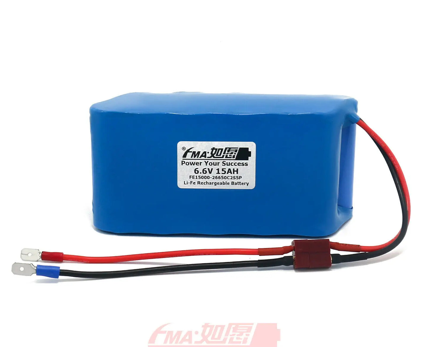LiFe Battery 6.4V 15Ah Replace Lead Acid 6V 12AH to UPS Baby Car LC-R0612P Light