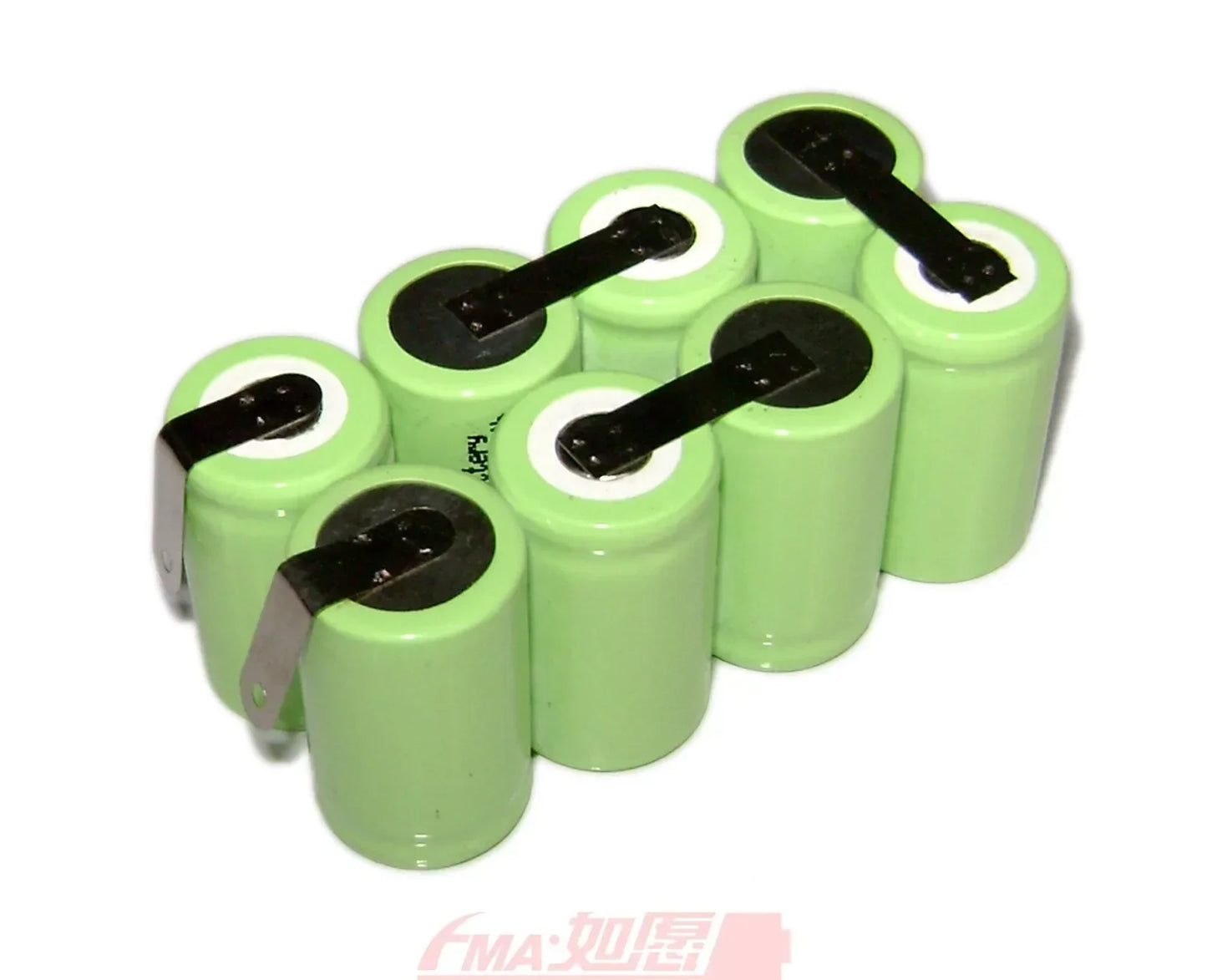 6V 8.4V 9.6V 12V Ni-MH Battery 2/3A 1.3Ah for Model RC Airplane Drone AGM MP008 5859-T FPS-420 Airsoft Rifle Remote Control