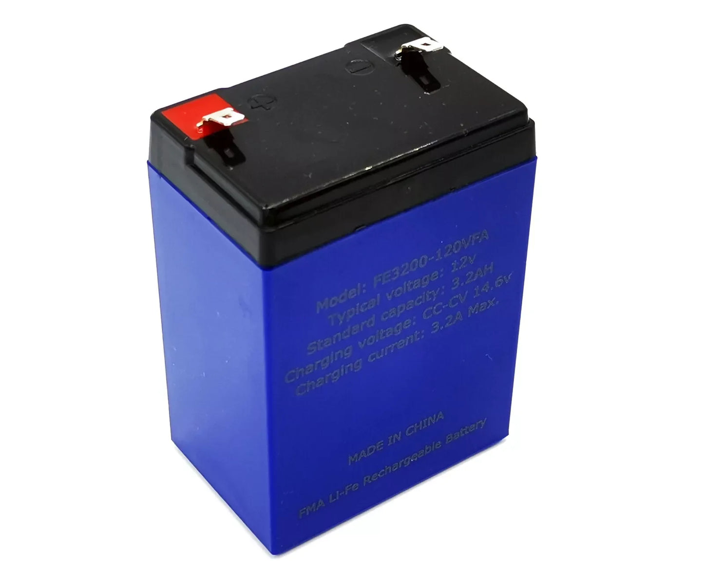 LFP LiFePO4 Li-Fe 12v 3.2AH UPS Backup Power Electronic Scales Weight Battery