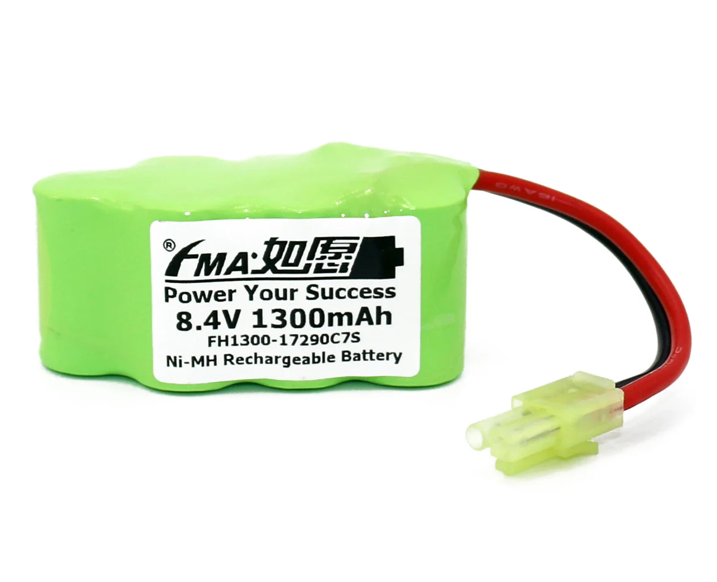 6V 8.4V 9.6V 12V Ni-MH Battery 2/3A 1.3Ah for Model RC Airplane Drone AGM MP008 5859-T FPS-420 Airsoft Rifle Remote Control