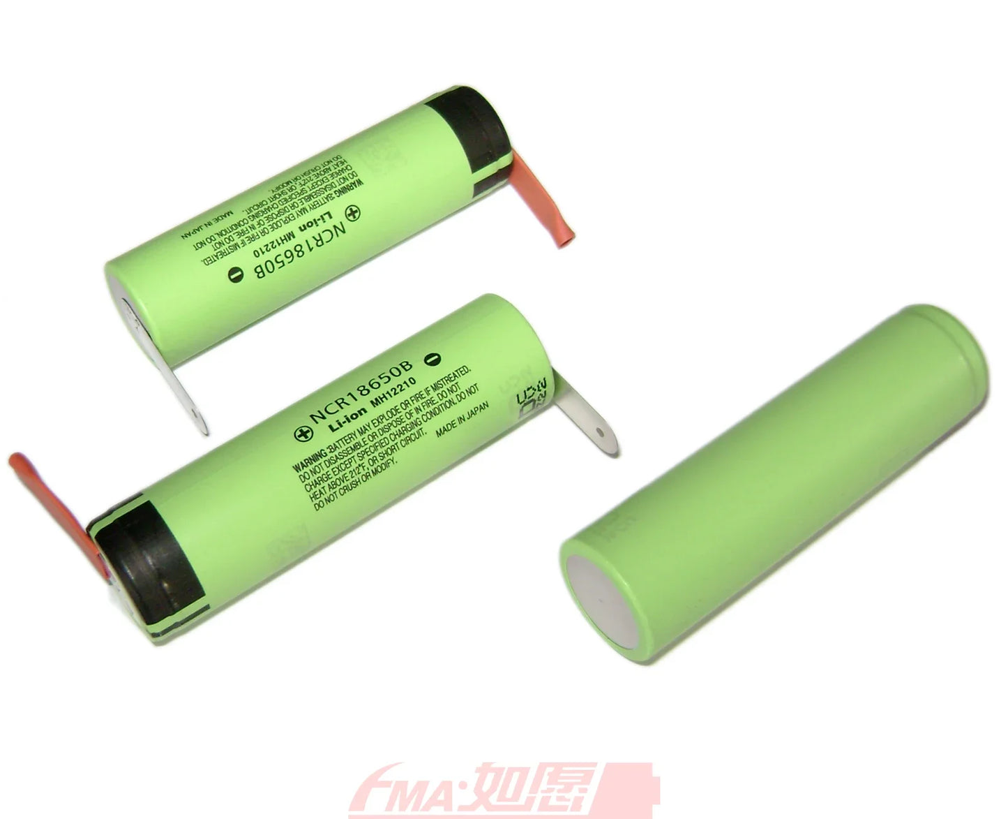 3.7V 2200mAh-3500mAh 18650 Li-ion Rechargeable Battery DIY for Bike LED Light Flashlight Headlight Portable Power bank Charger