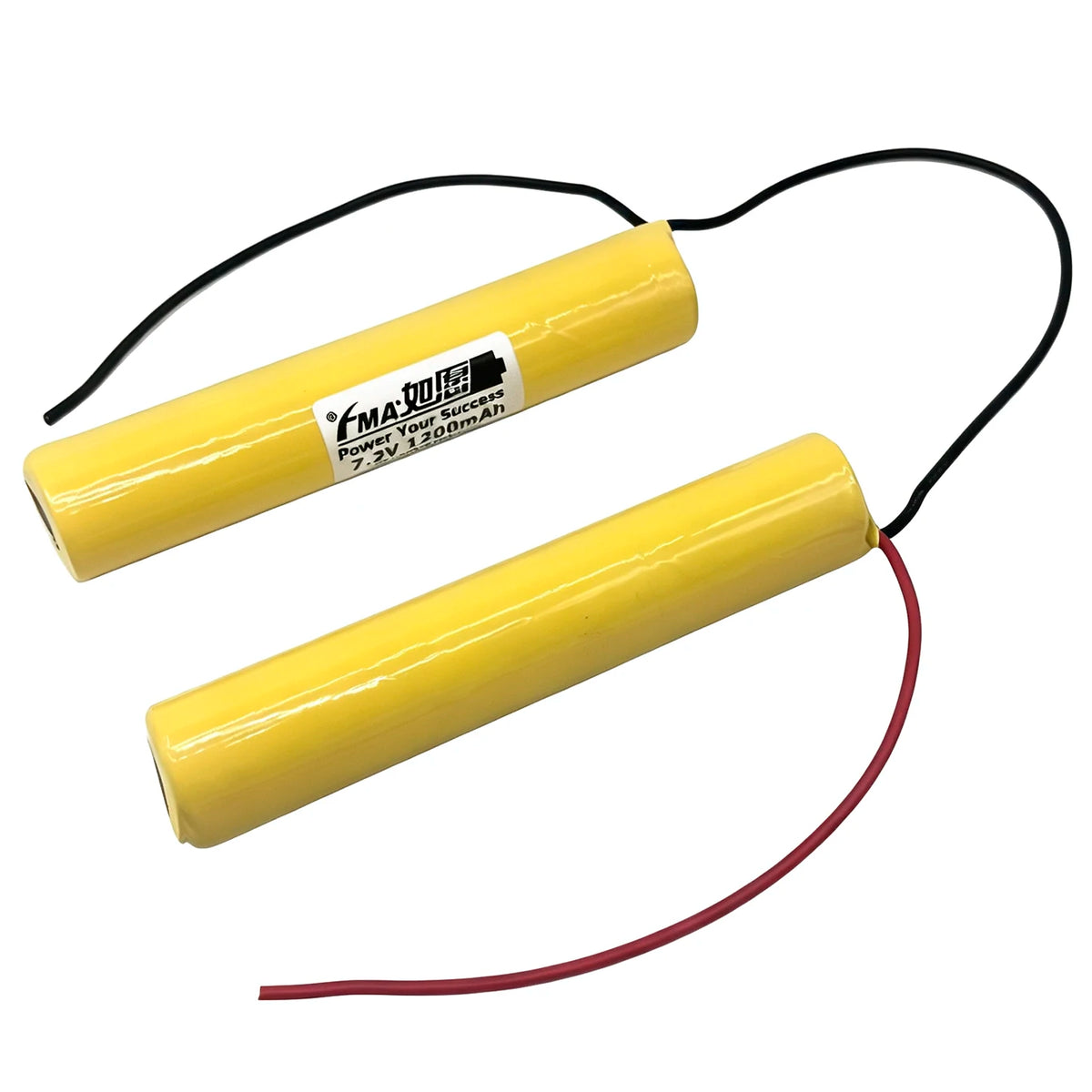7.2V Ni-MH Ni-Cd Battery for Flashlight Exit LED Emergency Lighting Battery Backup Replace 3+3KRHT23/43-1,5 or L-HB500-0-1