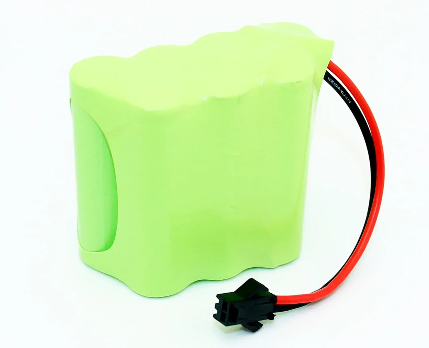 Ni-Cd Ni-MH 0.6-2AH 8.4V Rechargeable Battery for Luminous Voice Model Toys RC Car Emergency Exit LED Light
