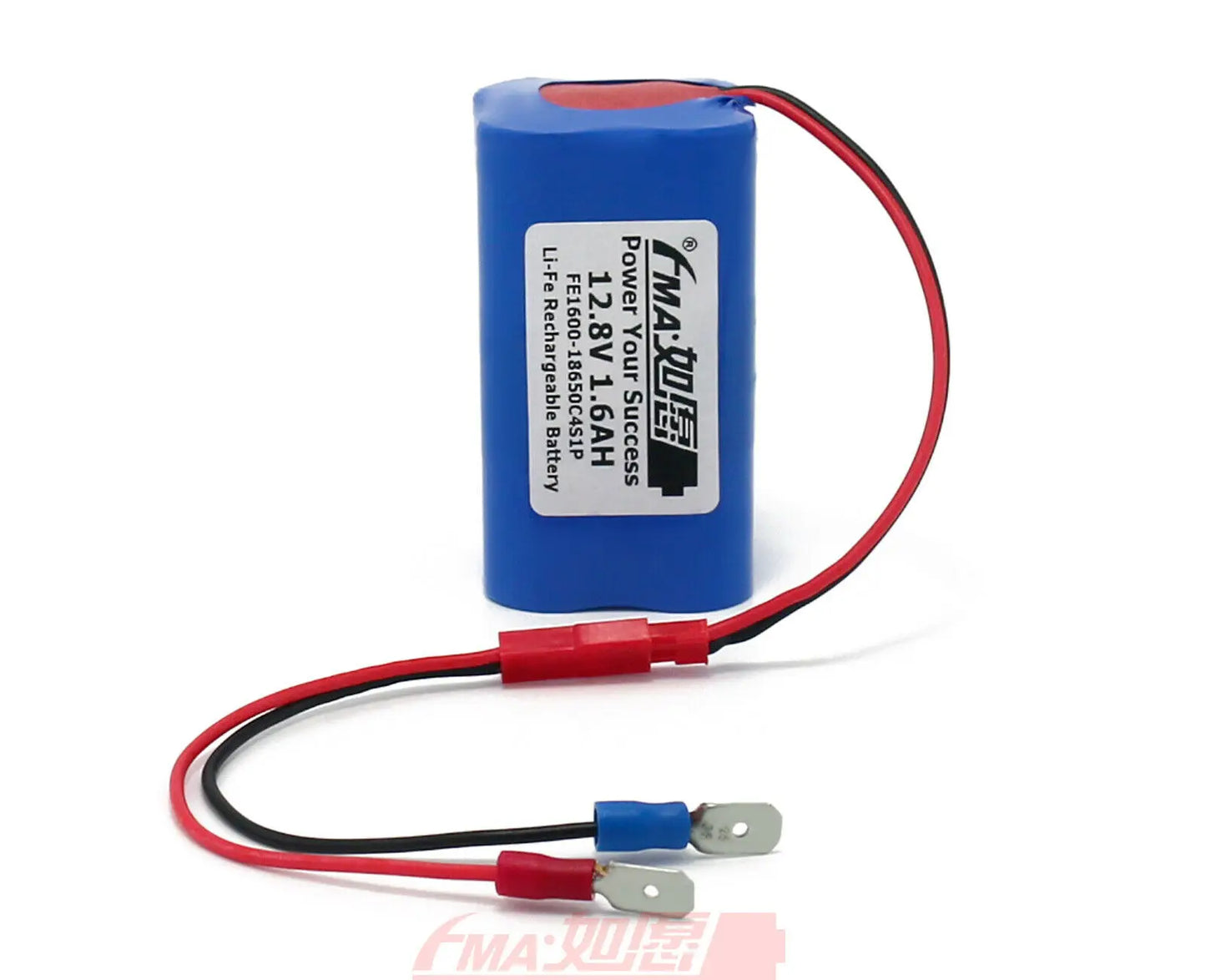 LiFe Battery 12.8V 1.6Ah Replace Lead Acid 12V 1.3AH to Loudspeaker Amplifie UPG