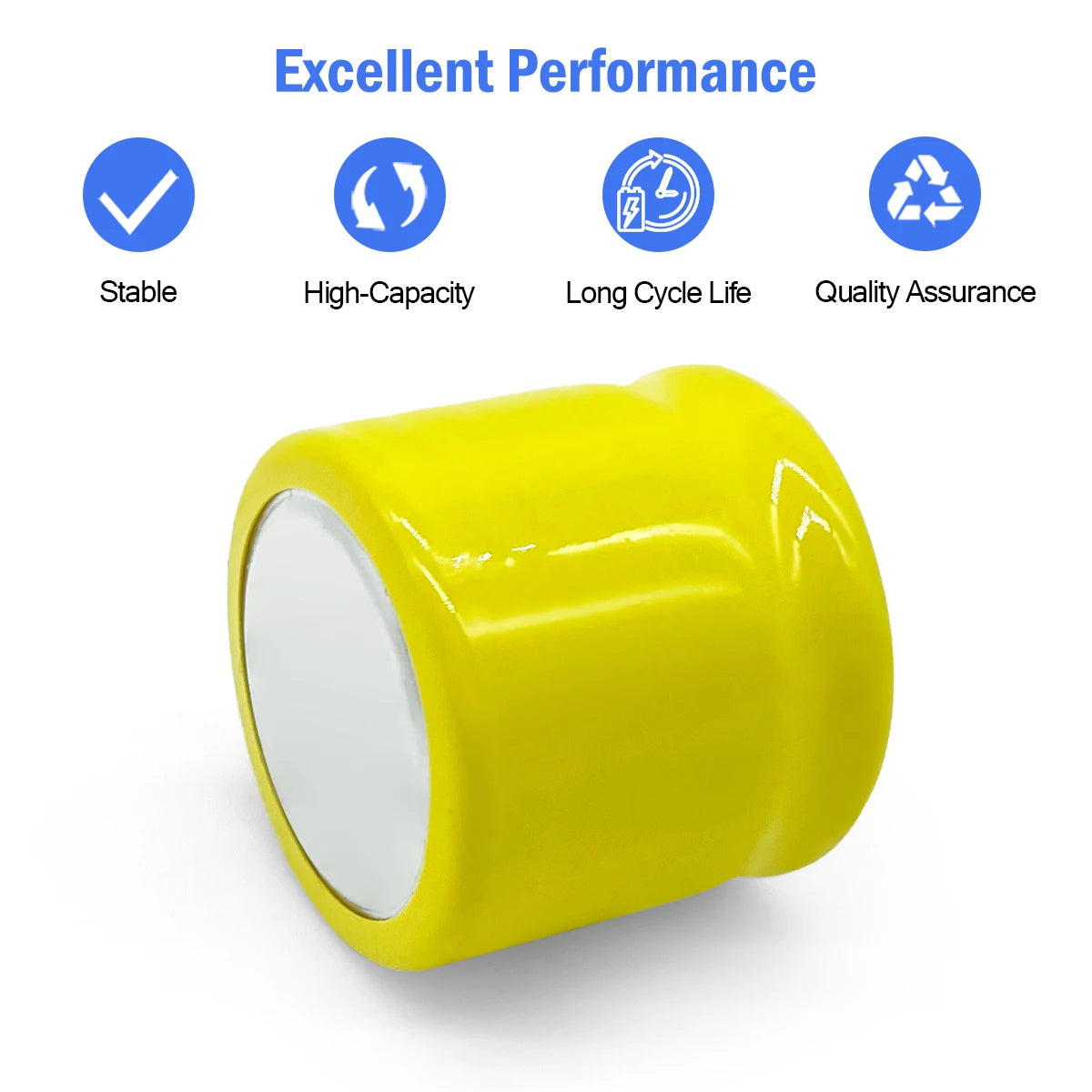 2pcs 1/2C 1.2V 750mAh Ni-Cd Rechargeable Battery Nickel Cadium for Flashlight Power tools Optoelectronic Luminous Voice Toys