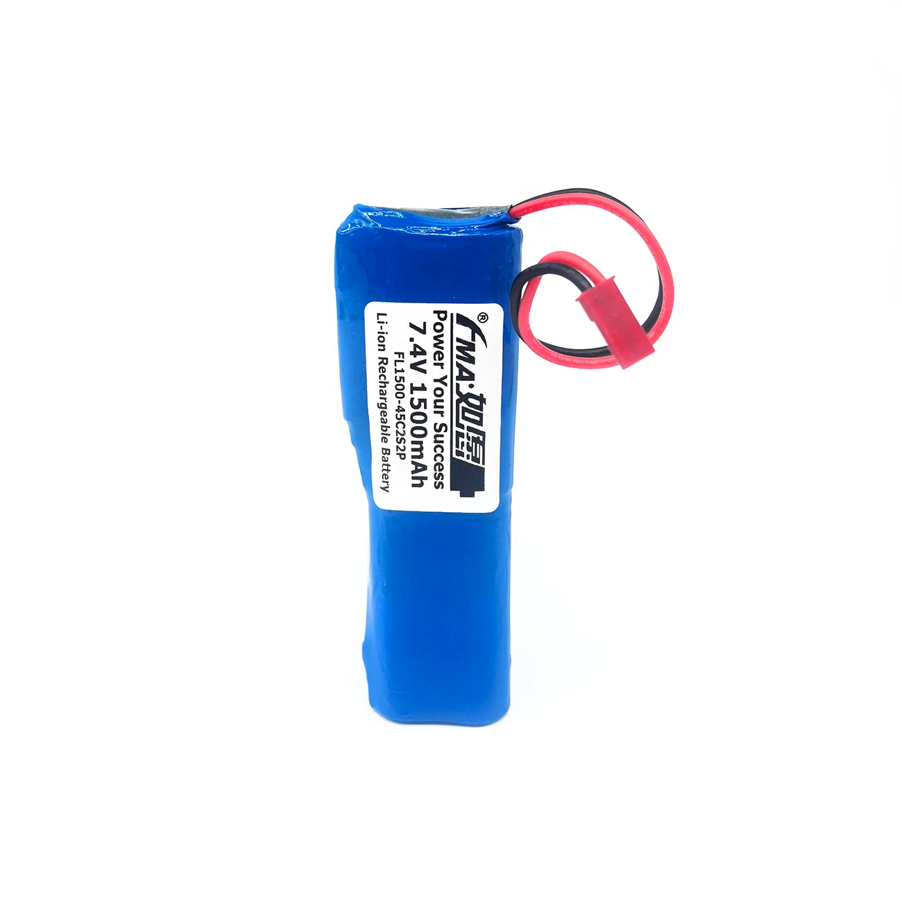 FMA Protected 7.2V 1500mAh Li-ion Rechargeable Battery 2S2P | AA Size | Replaces Ni-MH Ni-Cd 7.2V BaBattery