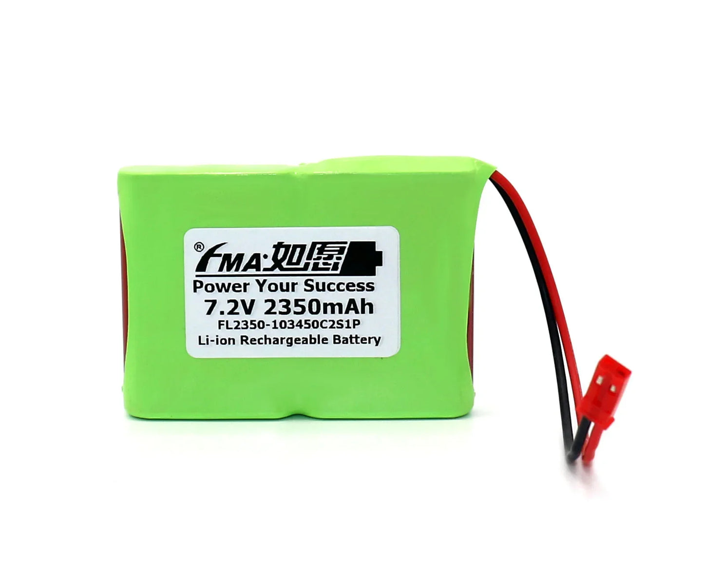 FMA Li-ion Rechargeable Battery 7.2V 2350mAh 7.4V 4700mAh for Racing Car Luminous Voice Model Toys Digital Modul-R Camera cell