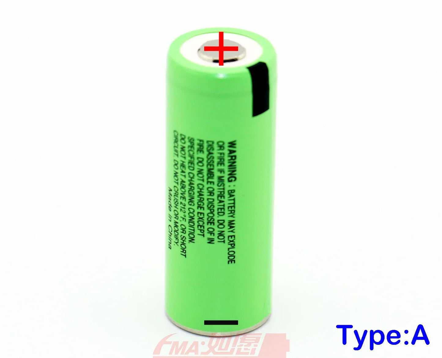 2pcs Sanyo 3.7V 18500 2040mAh 16650 2500mAh Li-ion Rechargeable Battery replace for Portable DVD Laptop Notebook Cell LED Light