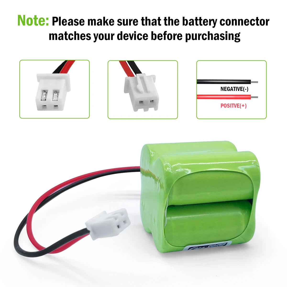 4.8V Ni-Cd 500mAh or Ni-MH 700mAh 14290C4SX Rechargeable Battery for Cuisinart CWO-50 Wine Opener Long-Lasting