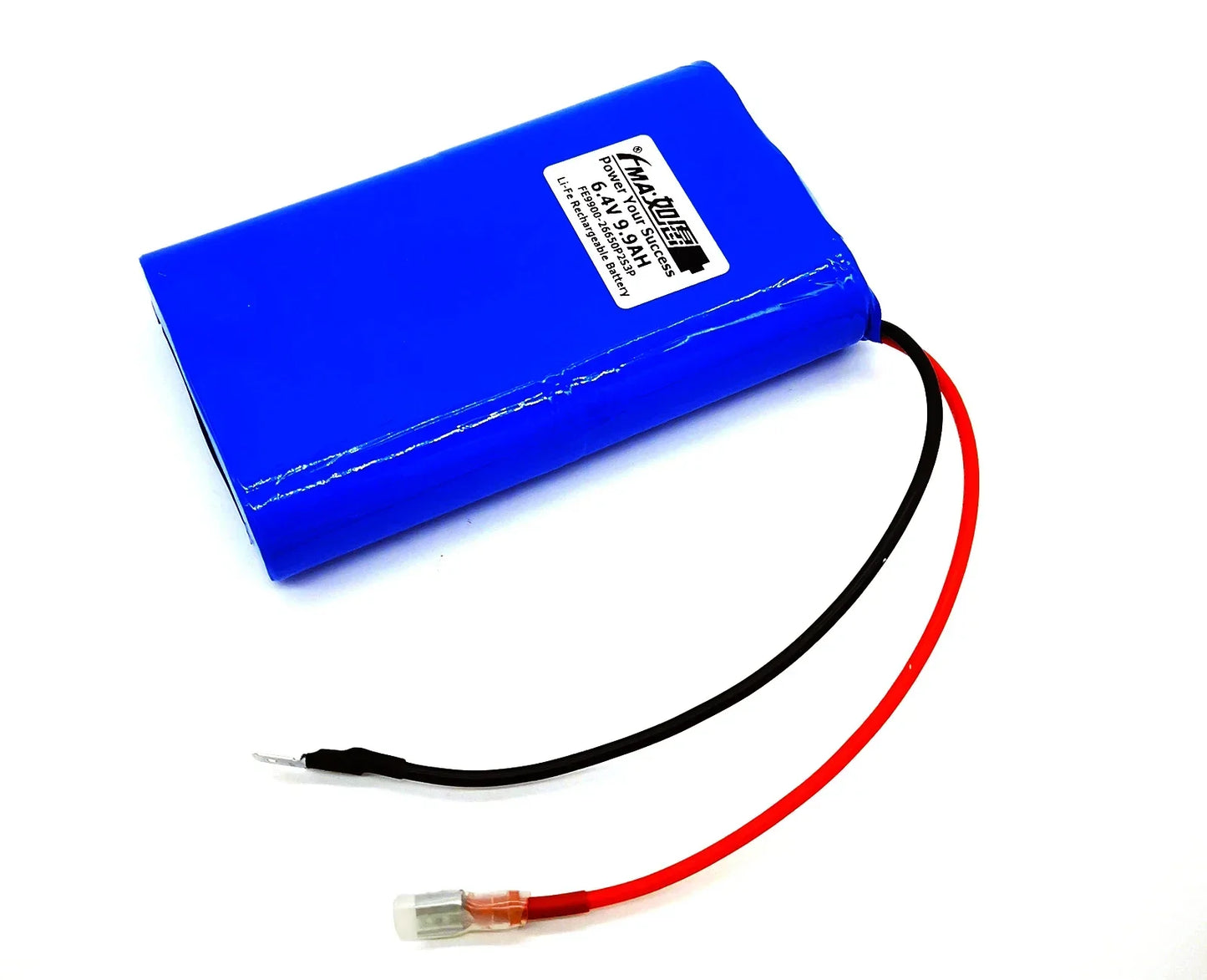 Replace Lead Acid 6V 7AH Electronic Scale Security Alarm System Backup Power LiFePO4  6.4V 9-10.2Ah Li-Fe Rechargeable Battery