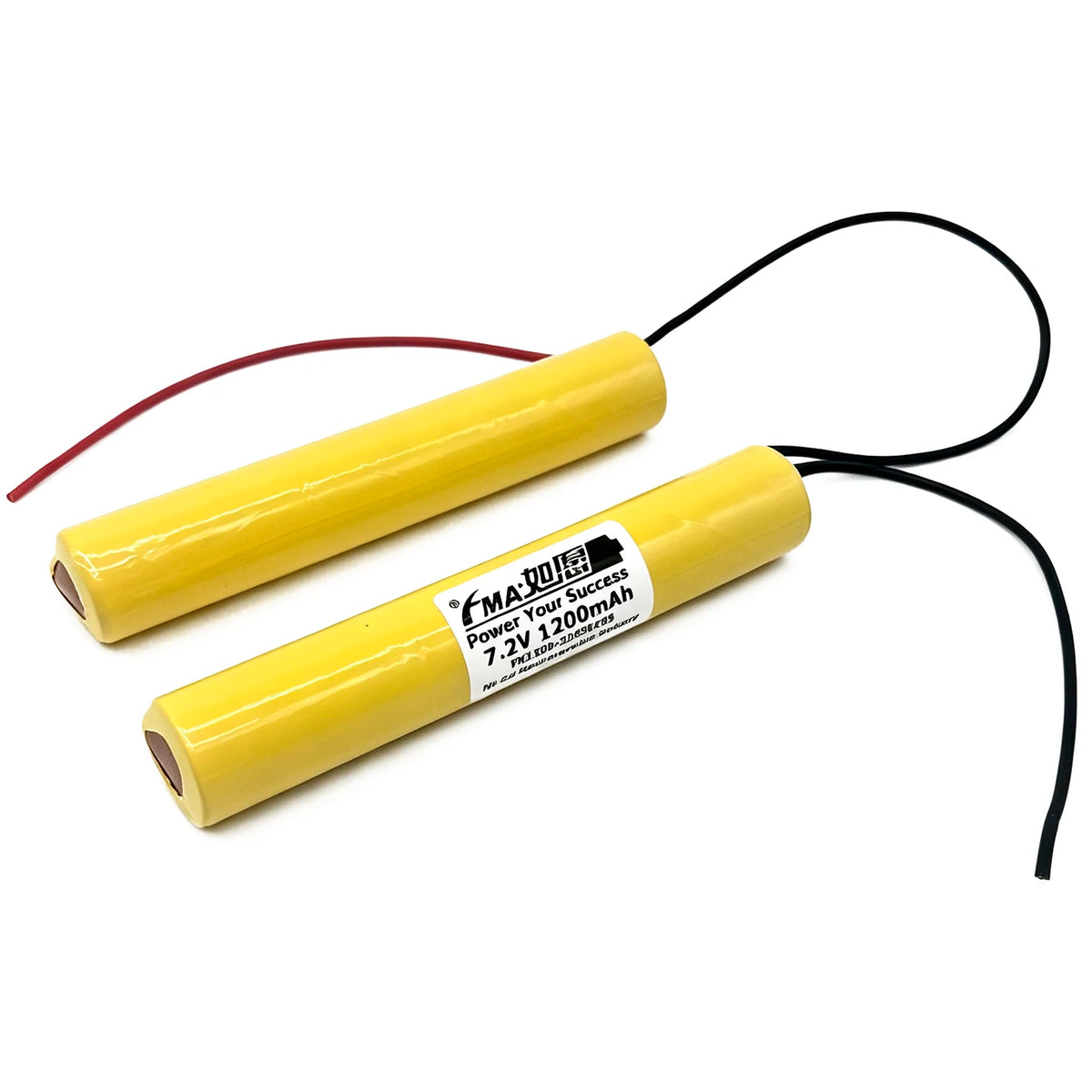 7.2V Ni-MH Ni-Cd Battery for Flashlight Exit LED Emergency Lighting Battery Backup Replace 3+3KRHT23/43-1,5 or L-HB500-0-1