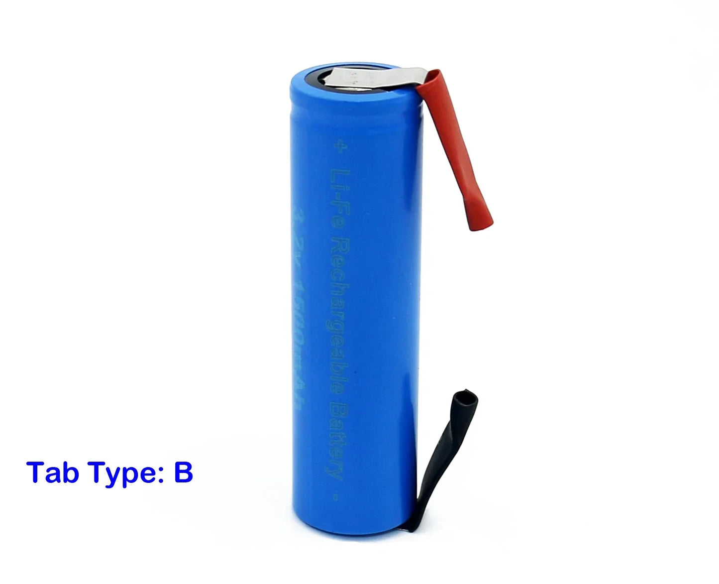 Rechargeable Li-Fe Battery LiFePO4 14500 (AA) 18500 18650 26650 3.2v 3-3.4Ah for Powertools Camera Razor LED Flashlight Cell