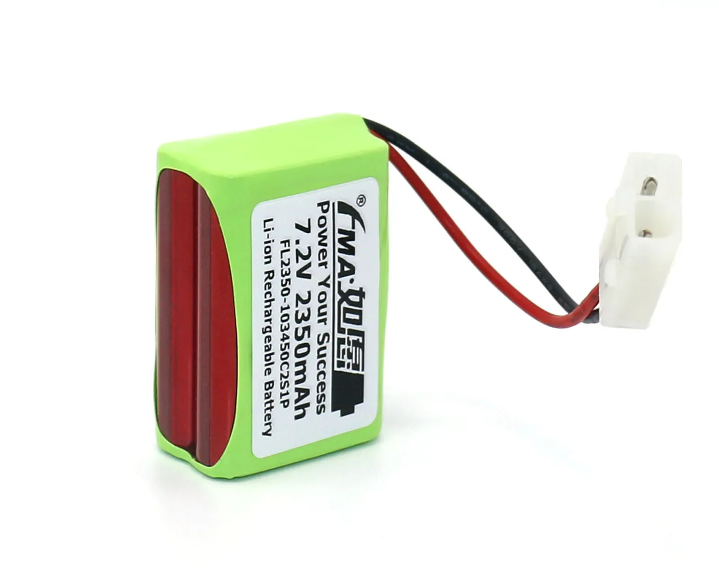 FMA Li-ion Rechargeable Battery 7.2V 2350mAh 7.4V 4700mAh for Racing Car Luminous Voice Model Toys Digital Modul-R Camera cell