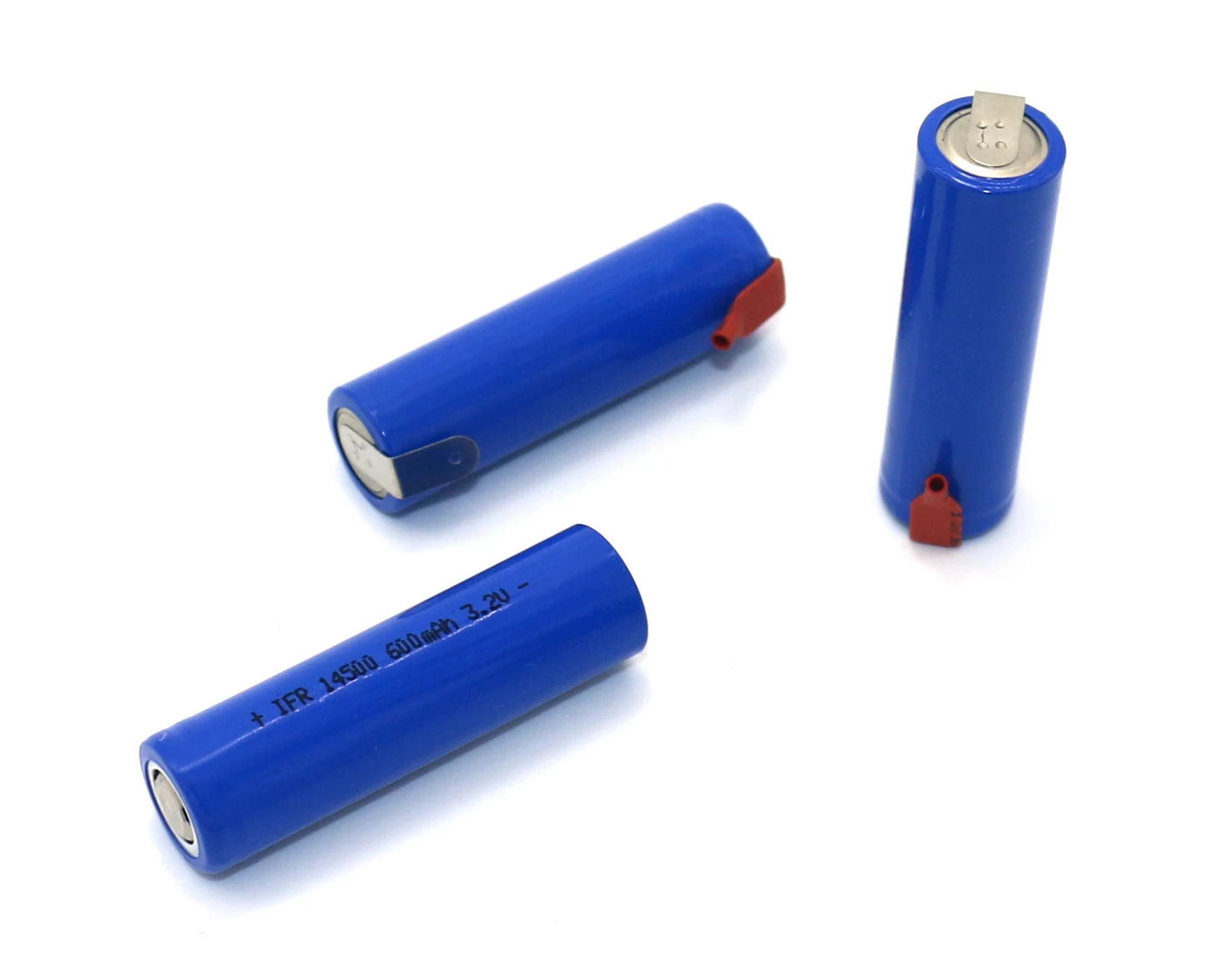 3x Camera Flashlight Remington razor Battery LiFe AA 3.2V 600mAh LiFePO4 14500 IFR14500 IFR14505