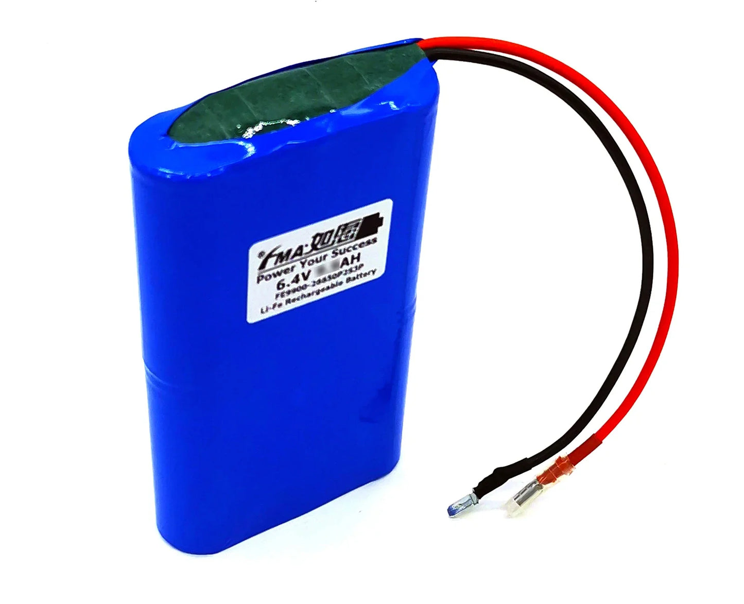 Replace Lead Acid 6V 7AH Electronic Scale Security Alarm System Backup Power LiFePO4  6.4V 9-10.2Ah Li-Fe Rechargeable Battery