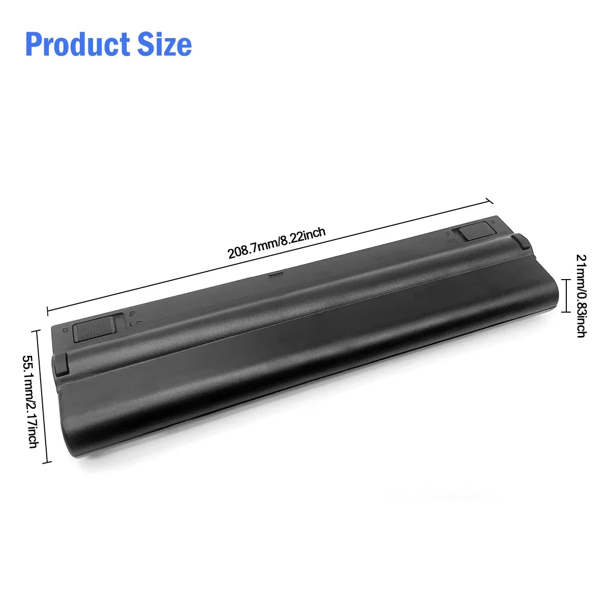 Laptop Notebook Battery Li-ion 10.8V 4400mAh To Lenovo Edge11 E10ThinkPad X100e x120E