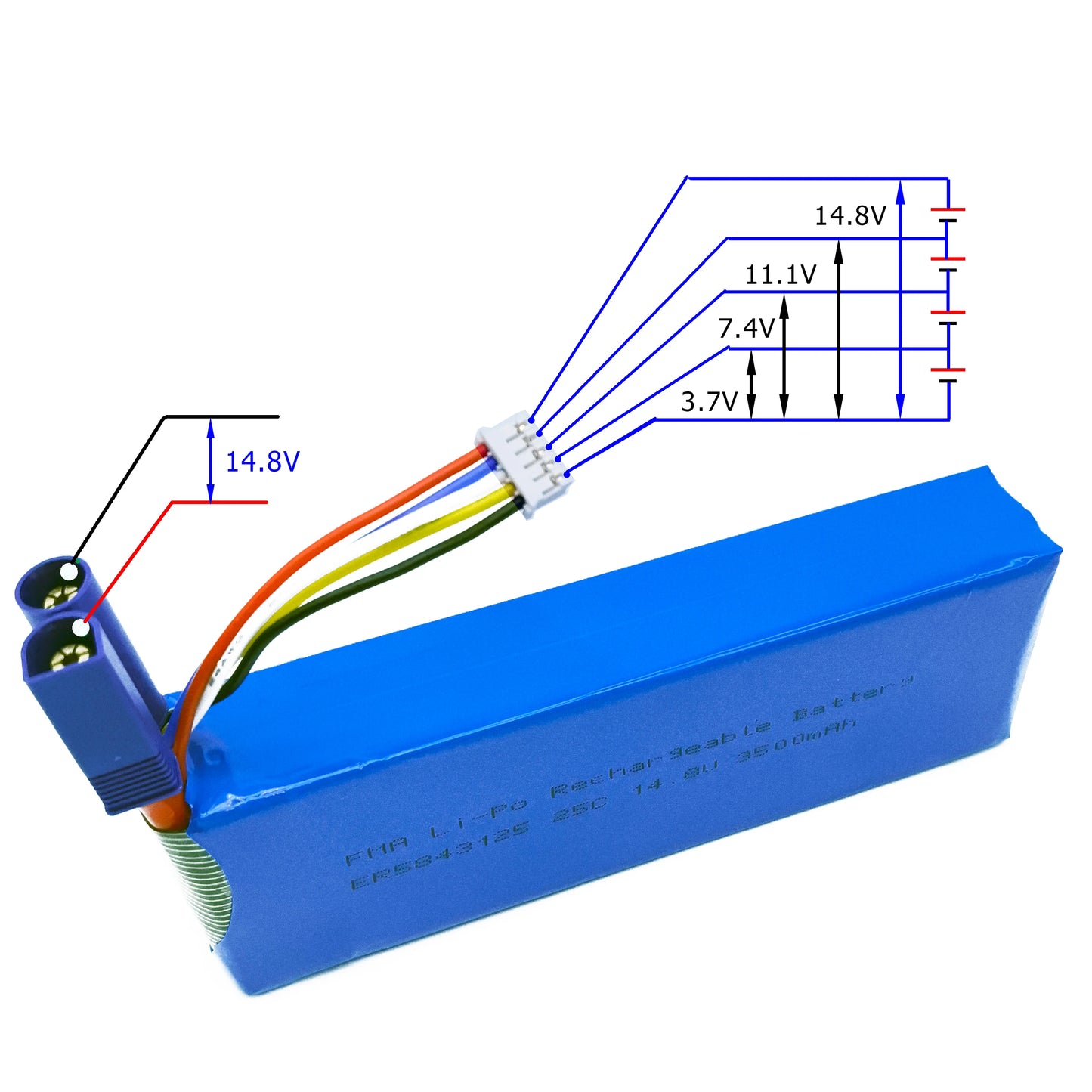 Car Jump Starter 14.8V Li-Po Battery 386888 446786 606080 6043115 626786 857080 9042125 7367102 1.8-6AH Booster Jumper Igniter