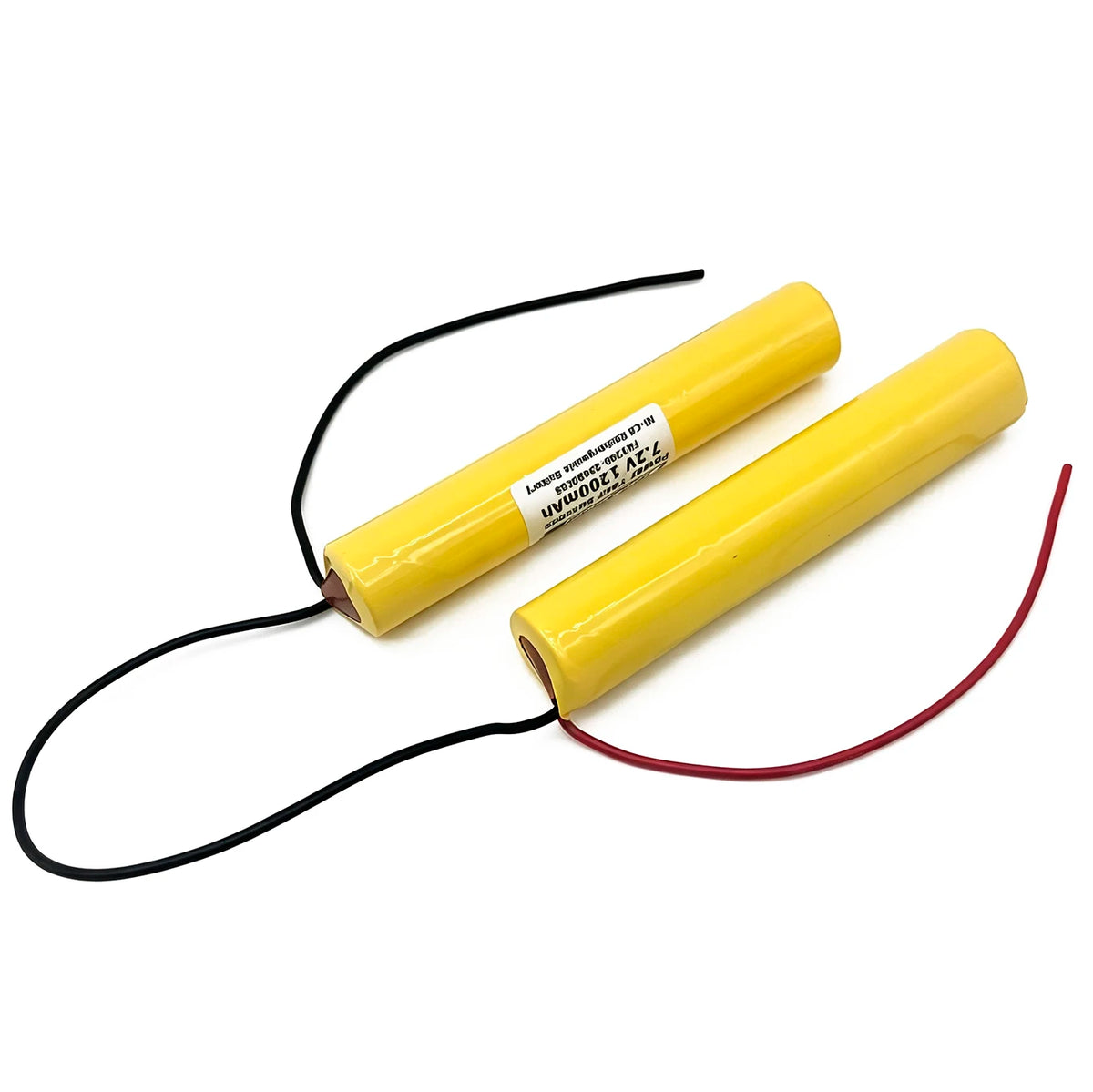 7.2V Ni-MH Ni-Cd Battery for Flashlight Exit LED Emergency Lighting Battery Backup Replace 3+3KRHT23/43-1,5 or L-HB500-0-1