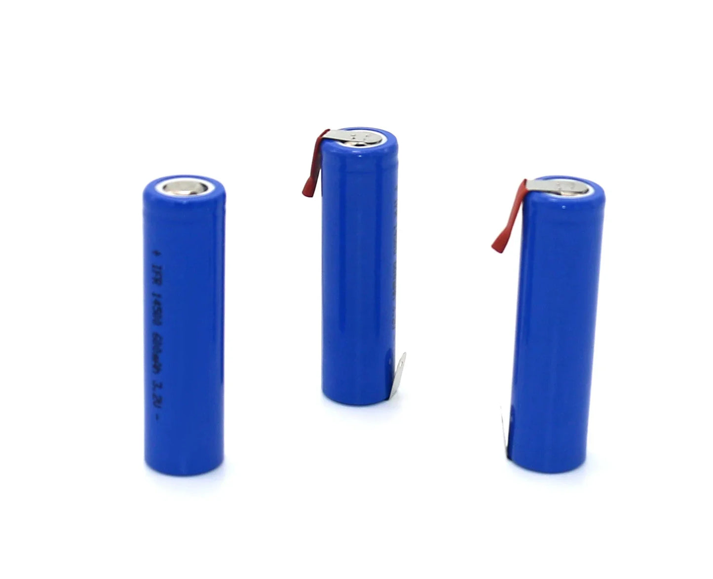 3x Camera Flashlight Remington razor Battery LiFe AA 3.2V 600mAh LiFePO4 14500 IFR14500 IFR14505