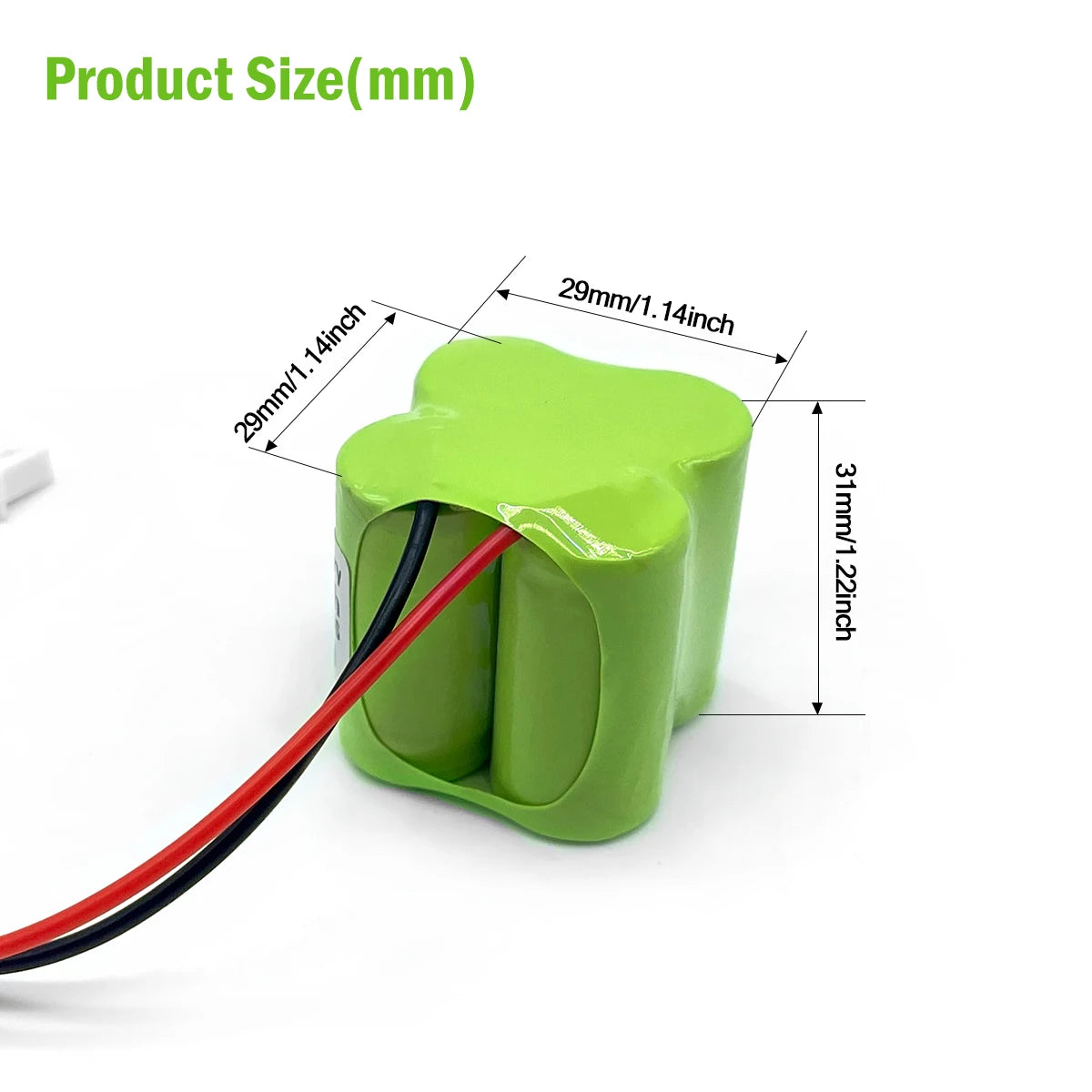 4.8V Ni-Cd 500mAh or Ni-MH 700mAh 14290C4SX Rechargeable Battery for Cuisinart CWO-50 Wine Opener Long-Lasting