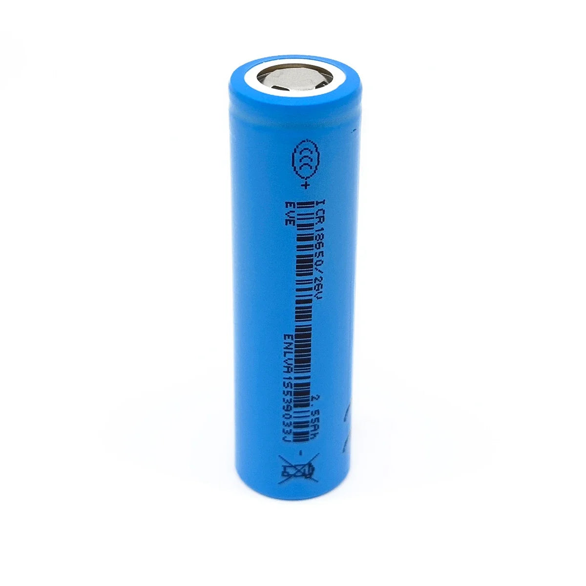 3.7V 2200mAh-3500mAh 18650 Li-ion Rechargeable Battery DIY for Bike LED Light Flashlight Headlight Portable Power bank Charger