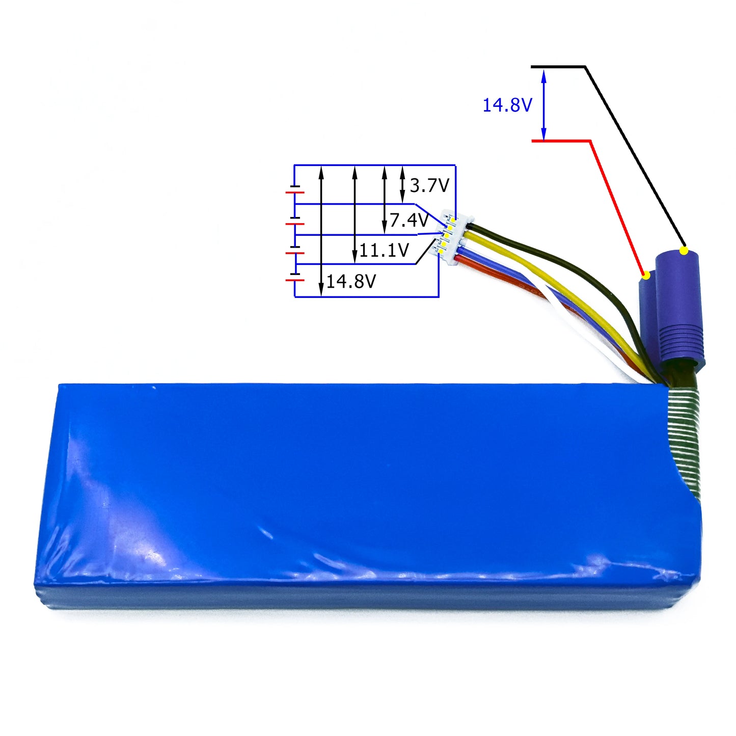 Car Jump Starter 14.8V Li-Po Battery 386888 446786 606080 6043115 626786 857080 9042125 7367102 1.8-6AH Booster Jumper Igniter