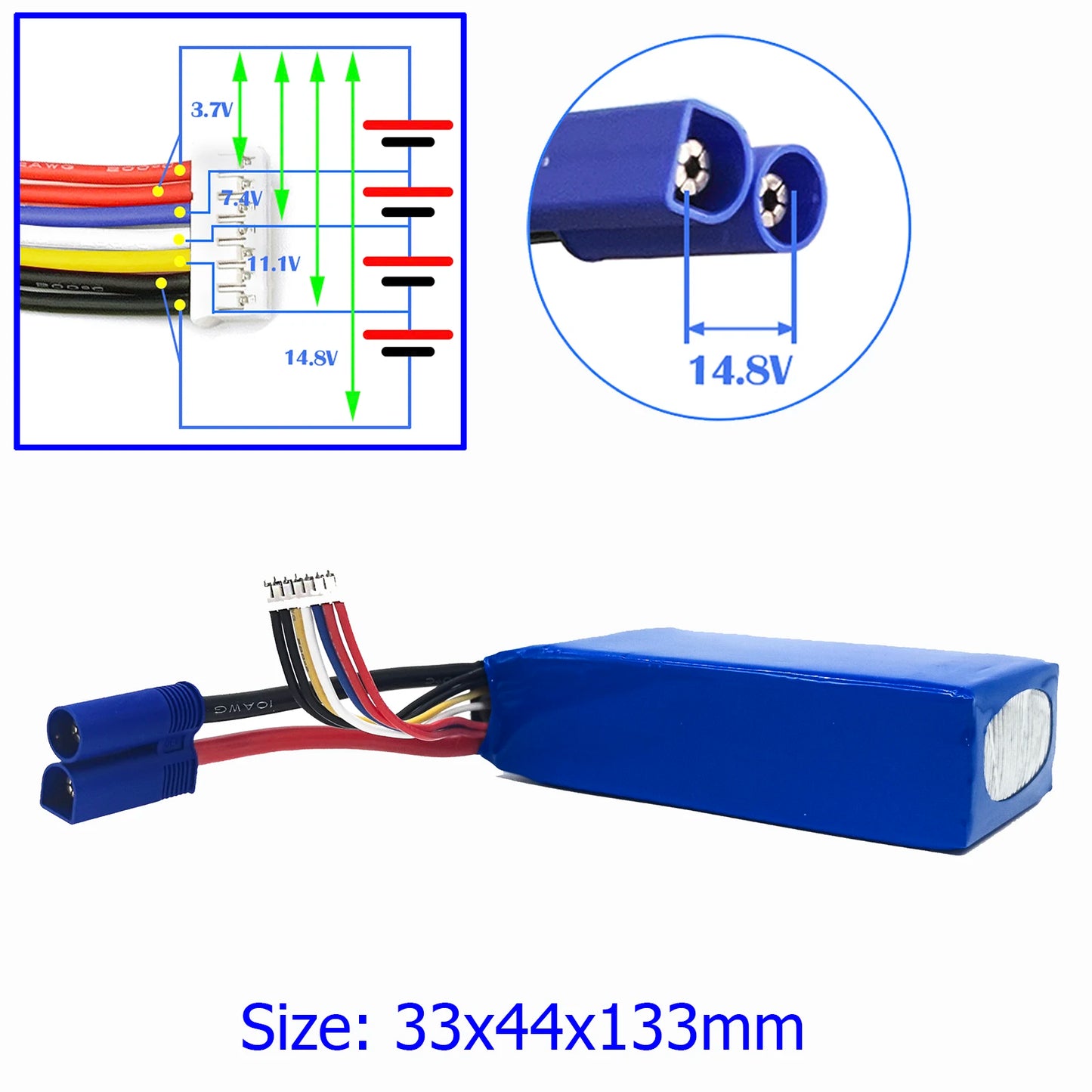 Car Jump Starter 14.8V Li-Po Battery 386888 446786 606080 6043115 626786 857080 9042125 7367102 1.8-6AH Booster Jumper Igniter