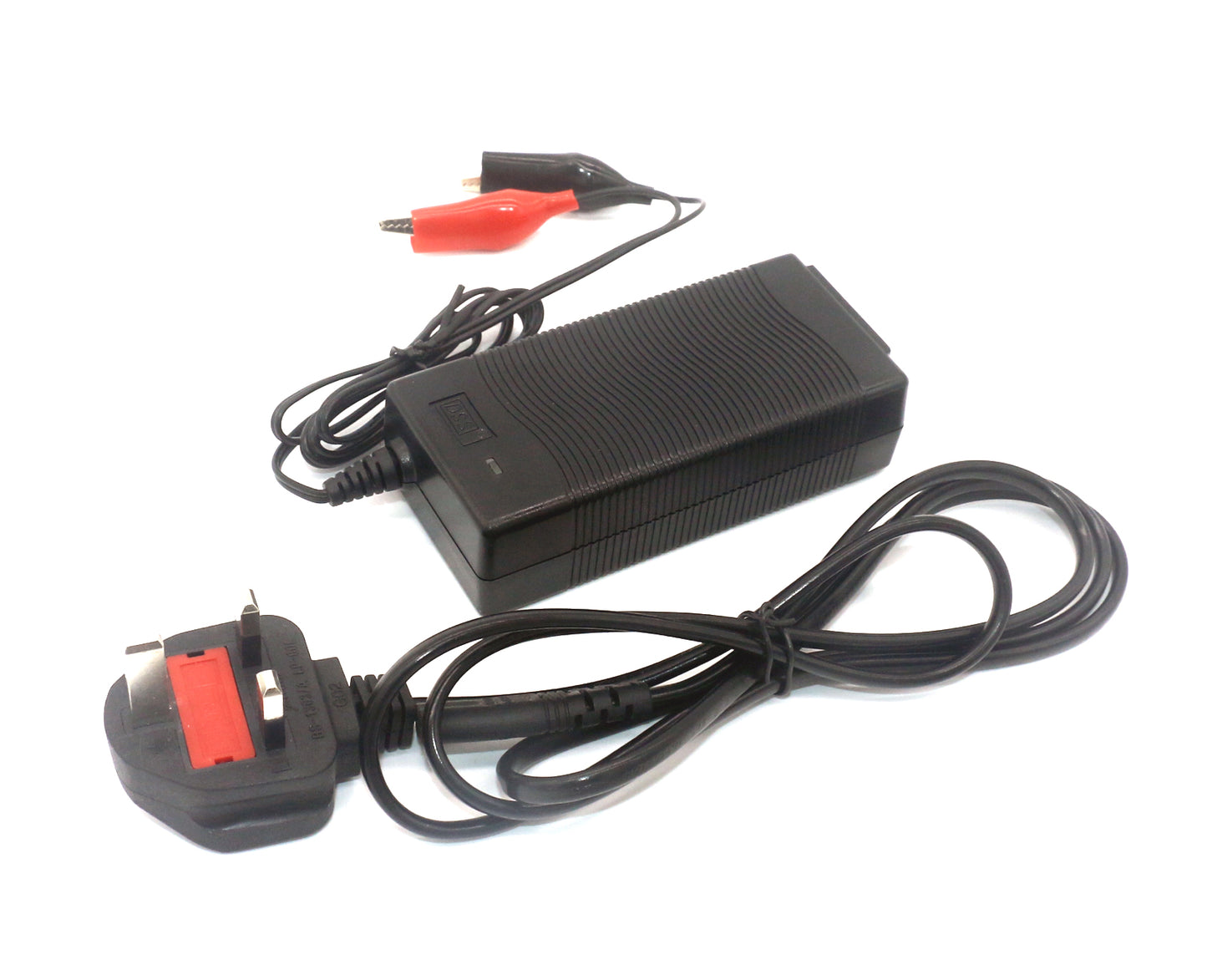 14.4V Smart Charger for 12V Lead-Acid Battery - Electric Motorcycle E-bike SLA AGM Gel FMA