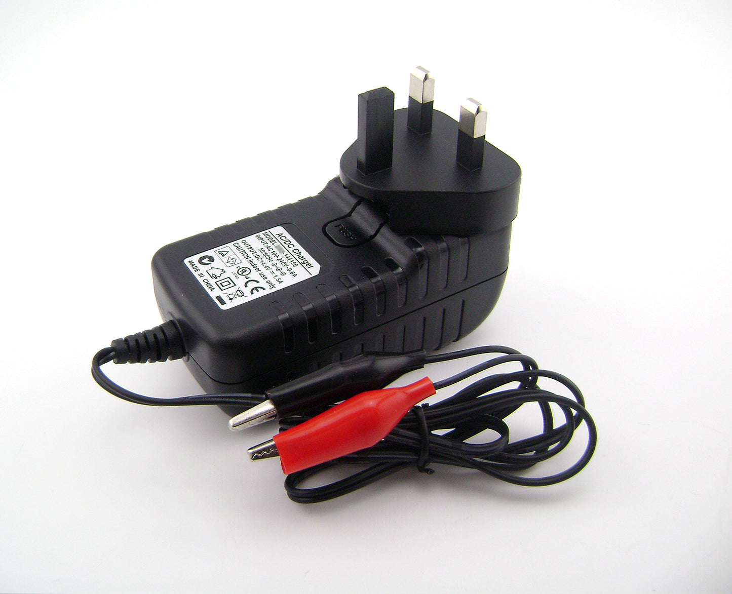 14.4V Smart Charger for 12V Lead-Acid Battery - Electric Motorcycle E-bike SLA AGM Gel FMA