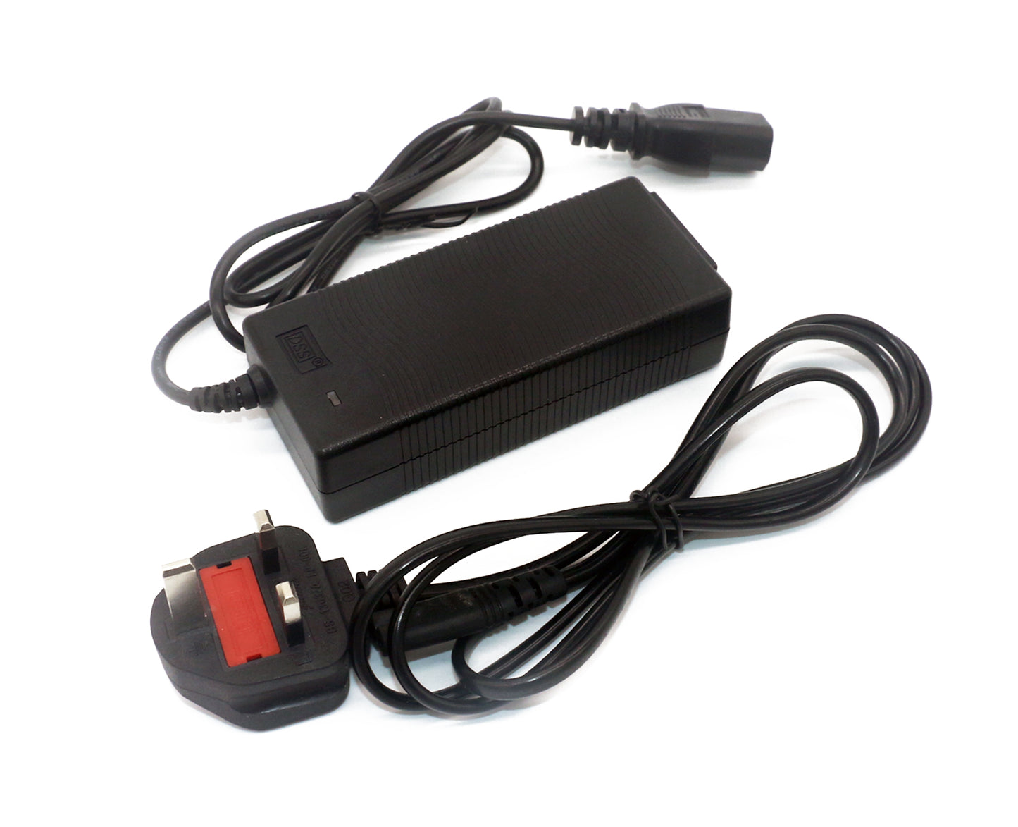 7.2V 14.4V 27.6V Smart Charger for 6V 12V 24V Lead-Acid Battery SLA AGM Gel FMA