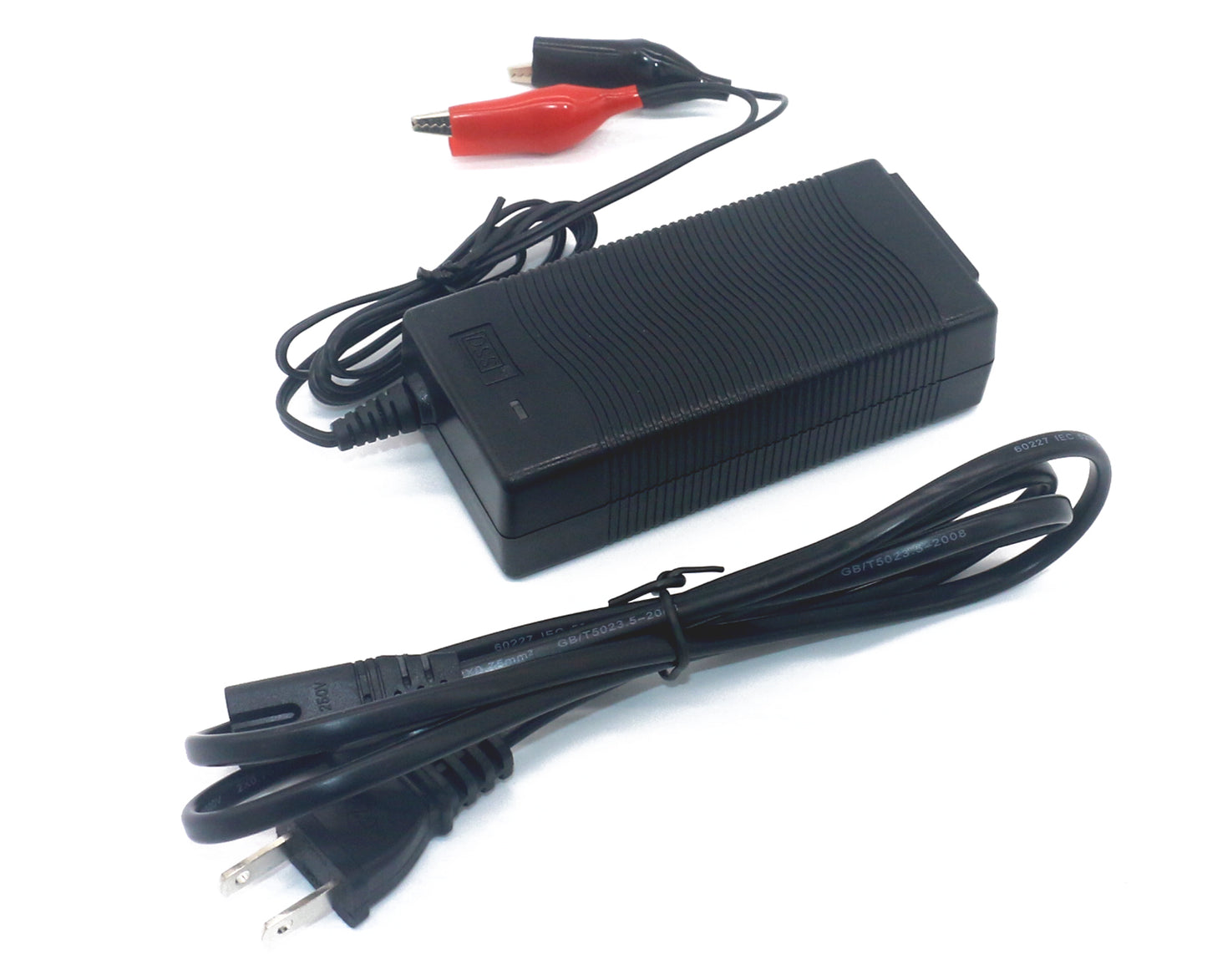 14.4V Smart Charger for 12V Lead-Acid Battery - Electric Motorcycle E-bike SLA AGM Gel FMA