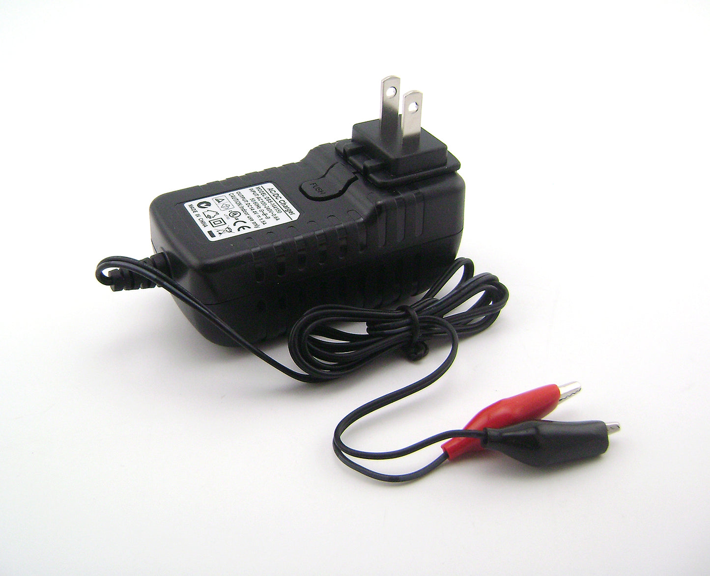 14.4V Smart Charger for 12V Lead-Acid Battery - Electric Motorcycle E-bike SLA AGM Gel FMA