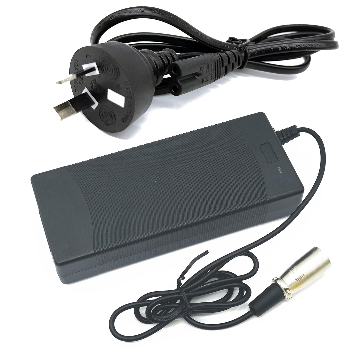 67.2V 2A Charger-AU to XLR