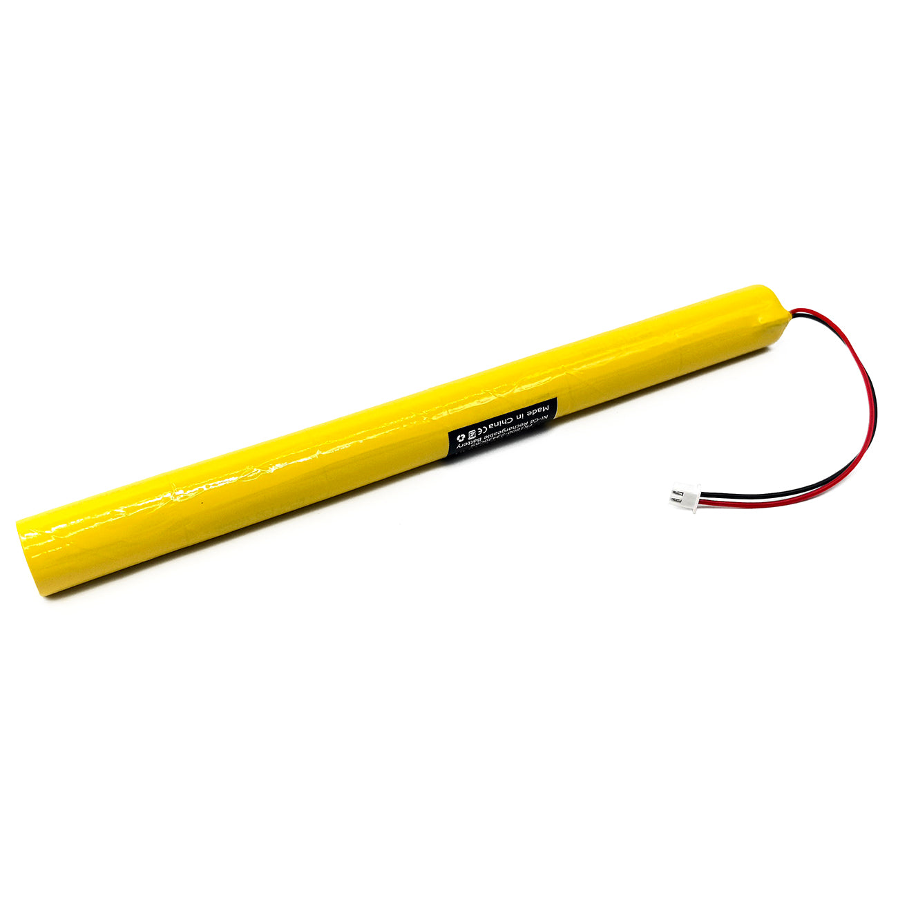 7.2V Ni-MH Ni-Cd Rechargeable Battery for Stairwell Staircase Exit LED Emergency Lighting Battery Backup